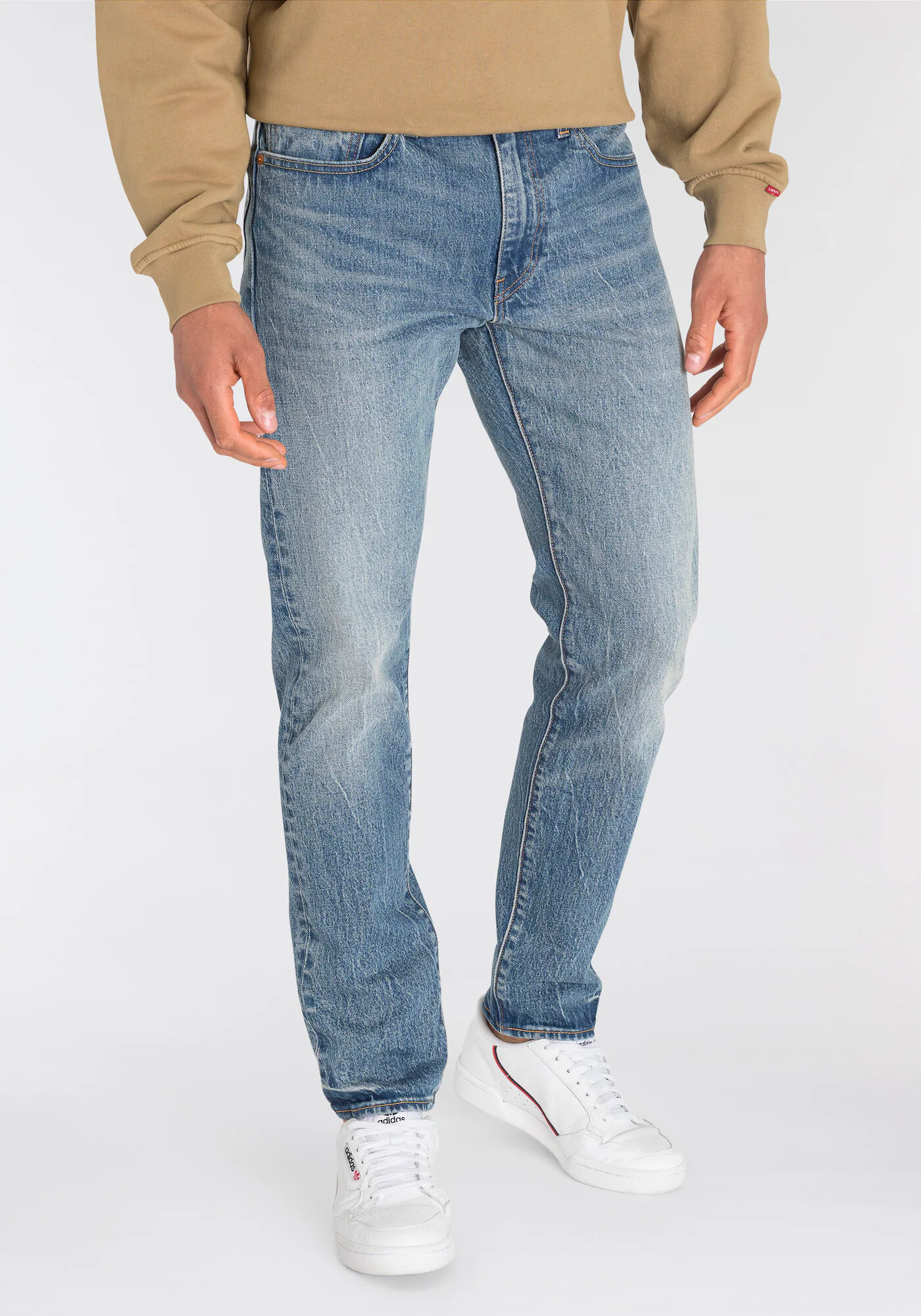 LEVI'S Džínsy '512™ SLIM TAPER FIT' modrá denim - Pepit.sk