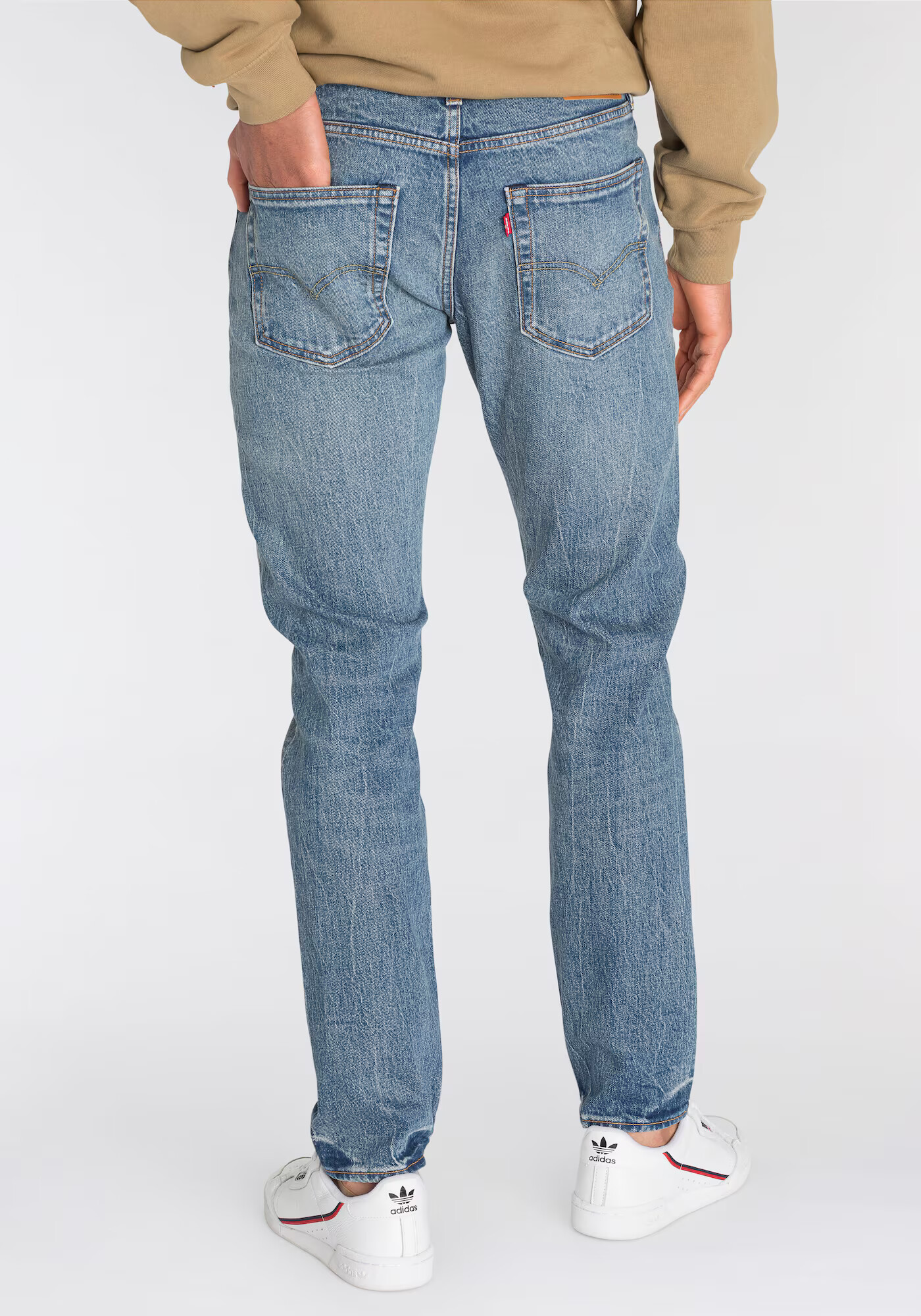 LEVI'S Džínsy '512™ SLIM TAPER FIT' modrá denim - Pepit.sk