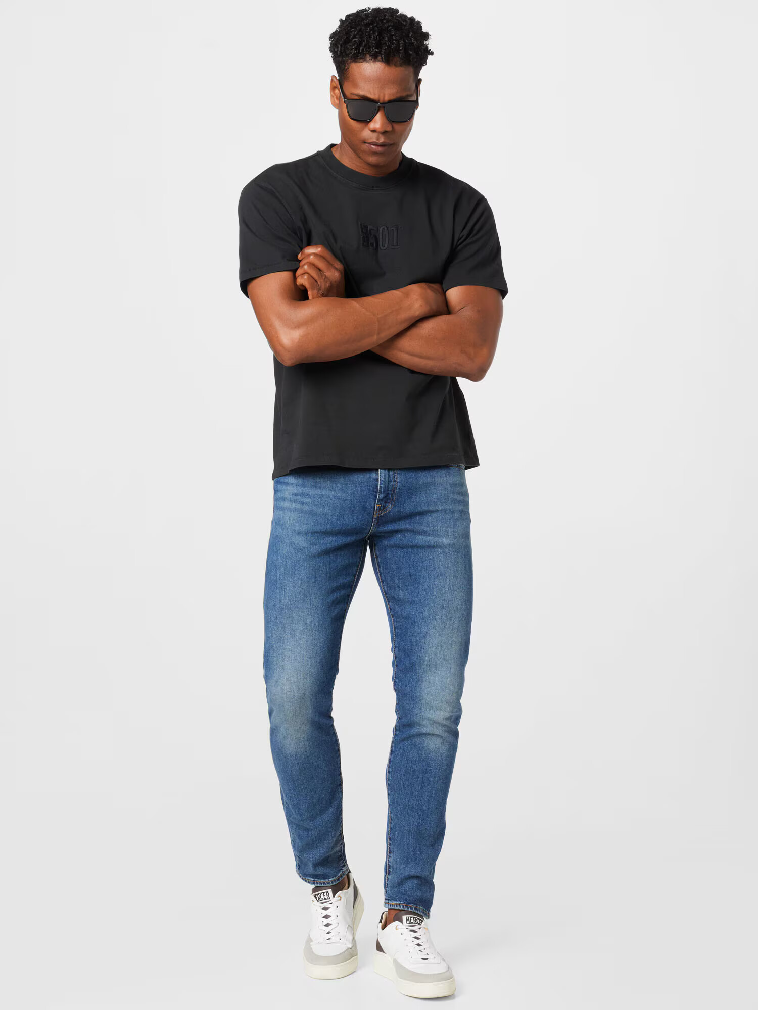 LEVI'S Džínsy '512™ SLIM TAPER FIT' modrá denim - Pepit.sk