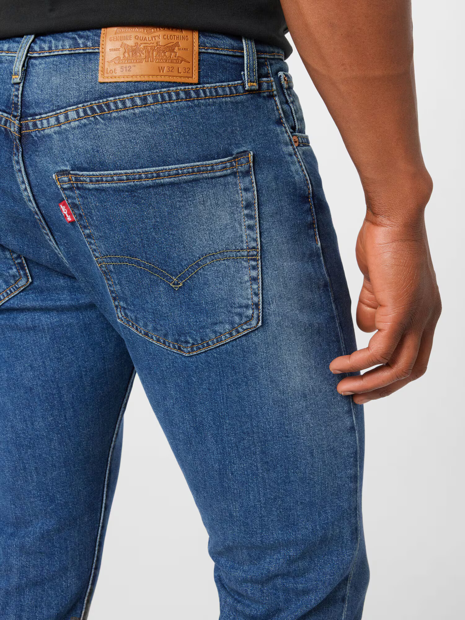 LEVI'S Džínsy '512™ SLIM TAPER FIT' modrá denim - Pepit.sk