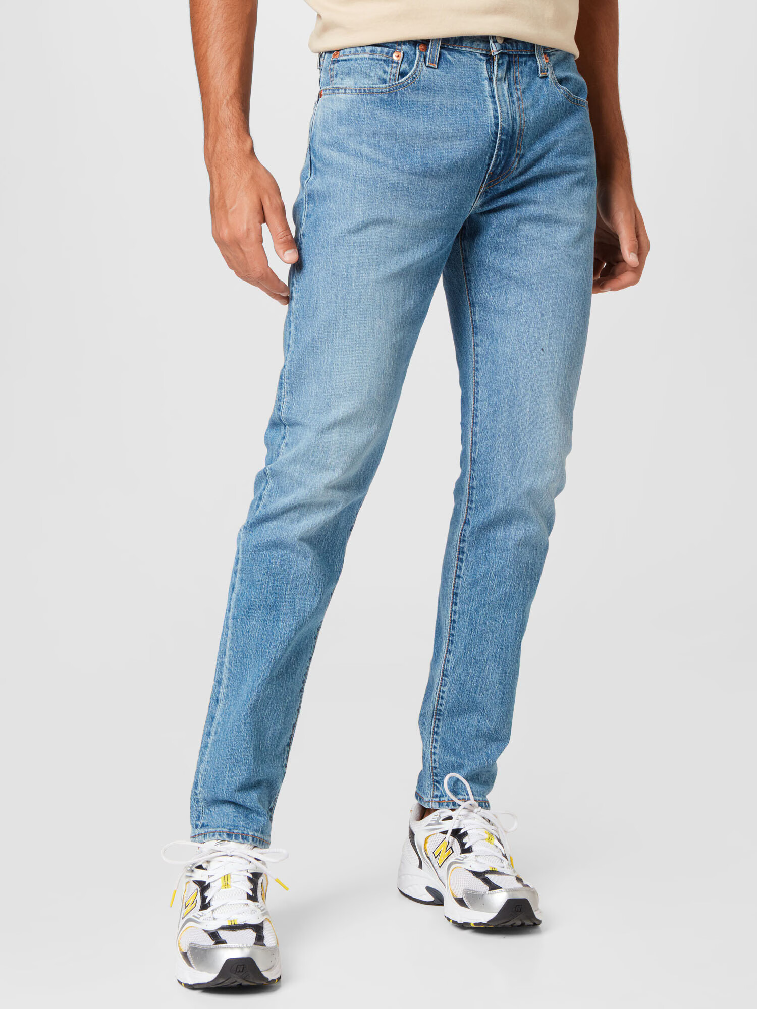 LEVI'S Džínsy '512™ SLIM TAPER FIT' modrá denim - Pepit.sk