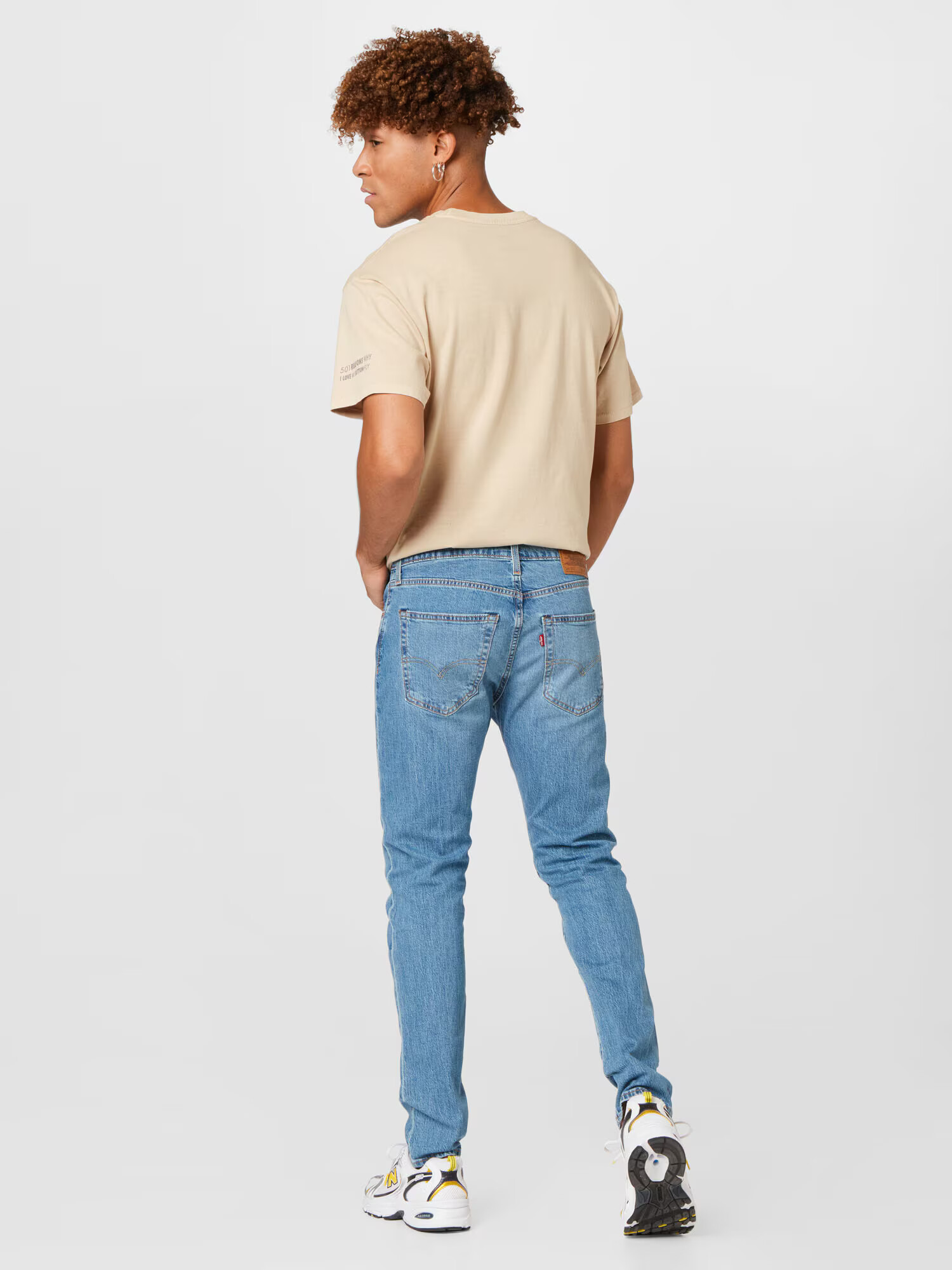 LEVI'S Džínsy '512™ SLIM TAPER FIT' modrá denim - Pepit.sk