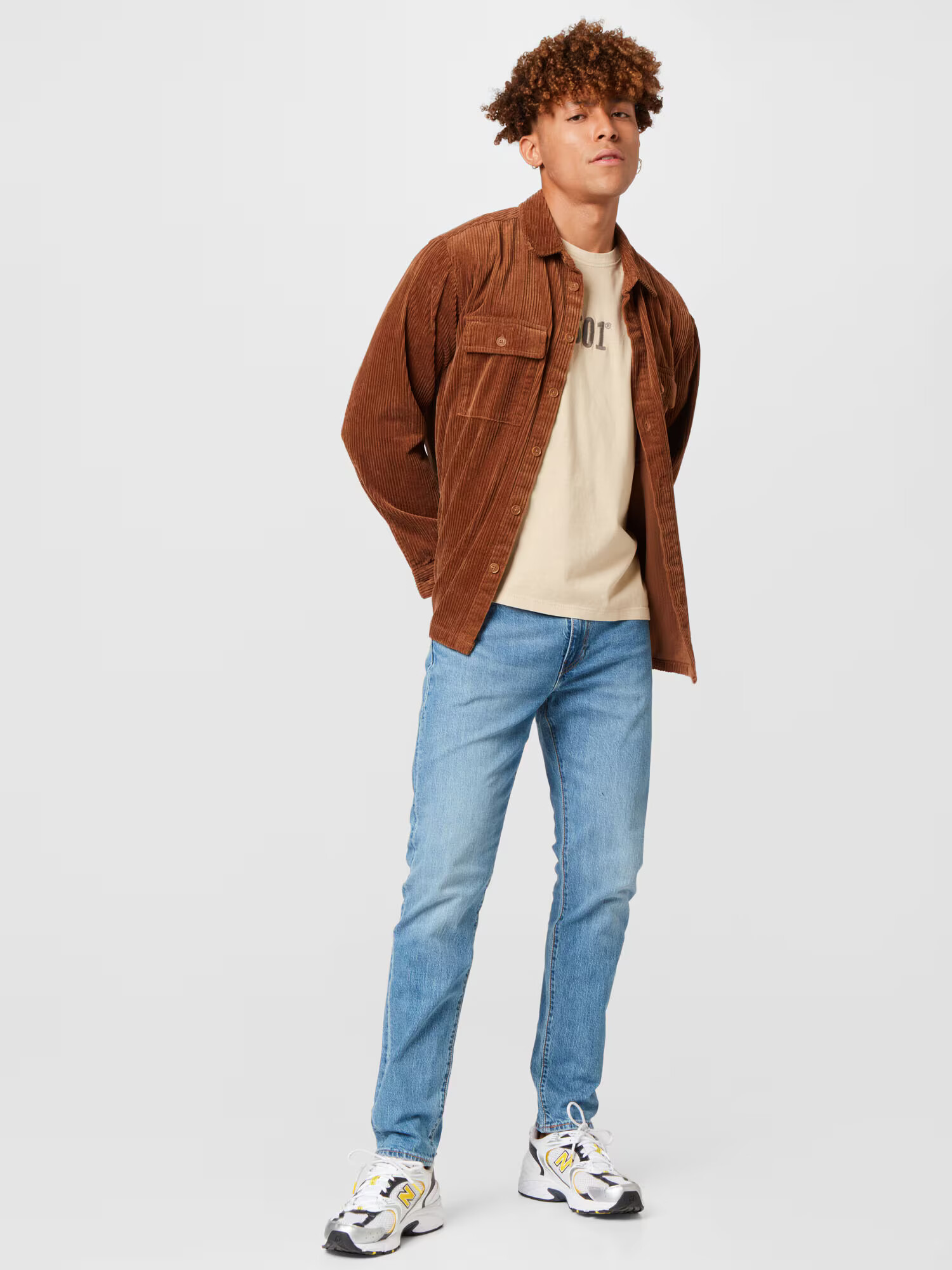 LEVI'S Džínsy '512™ SLIM TAPER FIT' modrá denim - Pepit.sk