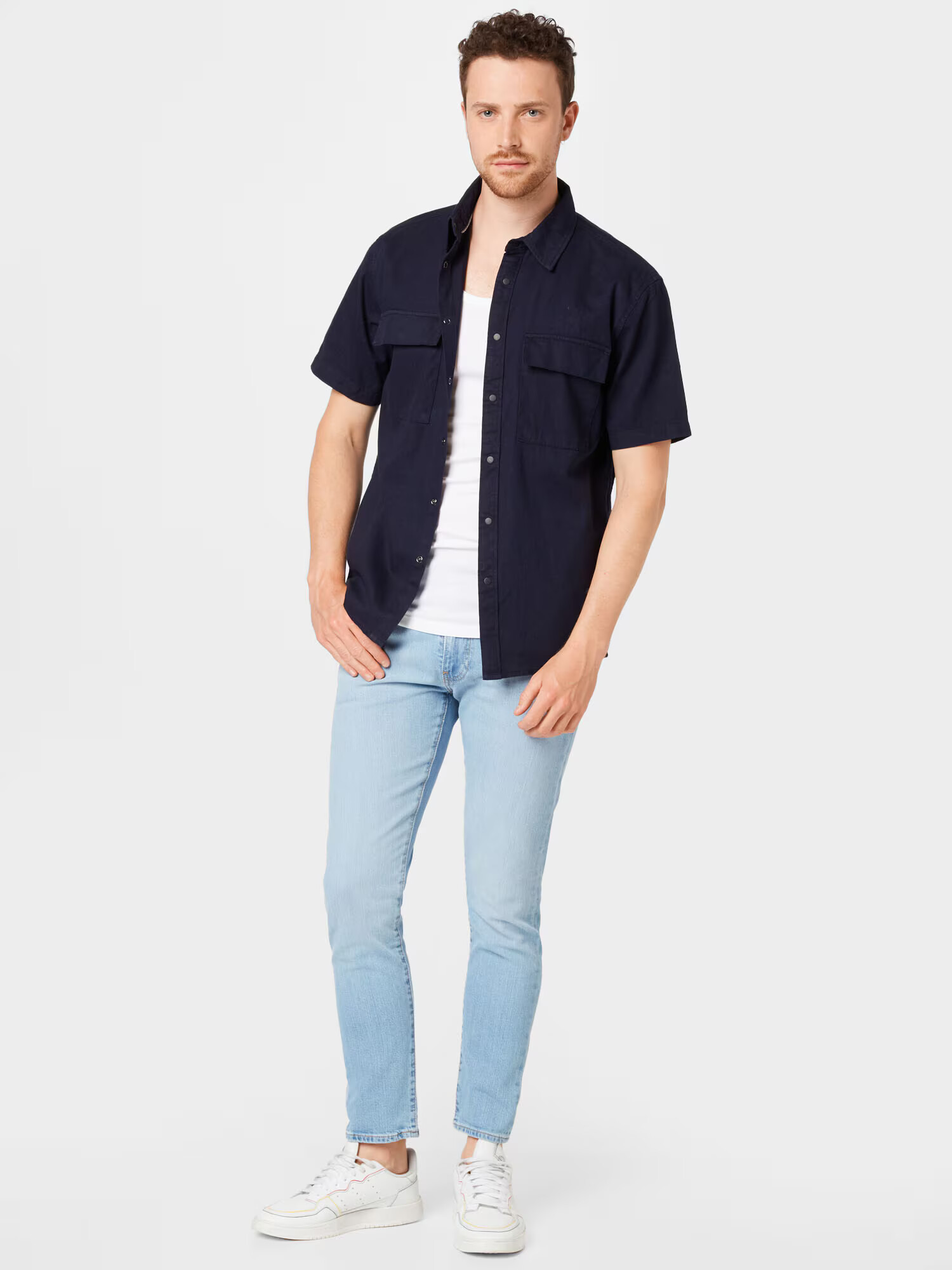 LEVI'S Džínsy '512™ SLIM TAPER FIT' modrá denim - Pepit.sk