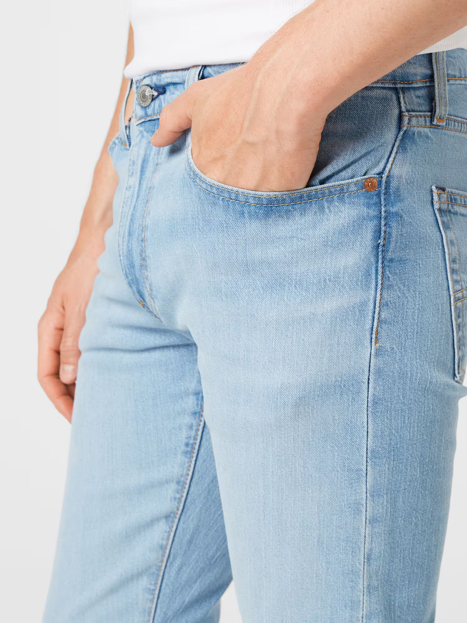 LEVI'S Džínsy '512™ SLIM TAPER FIT' modrá denim - Pepit.sk