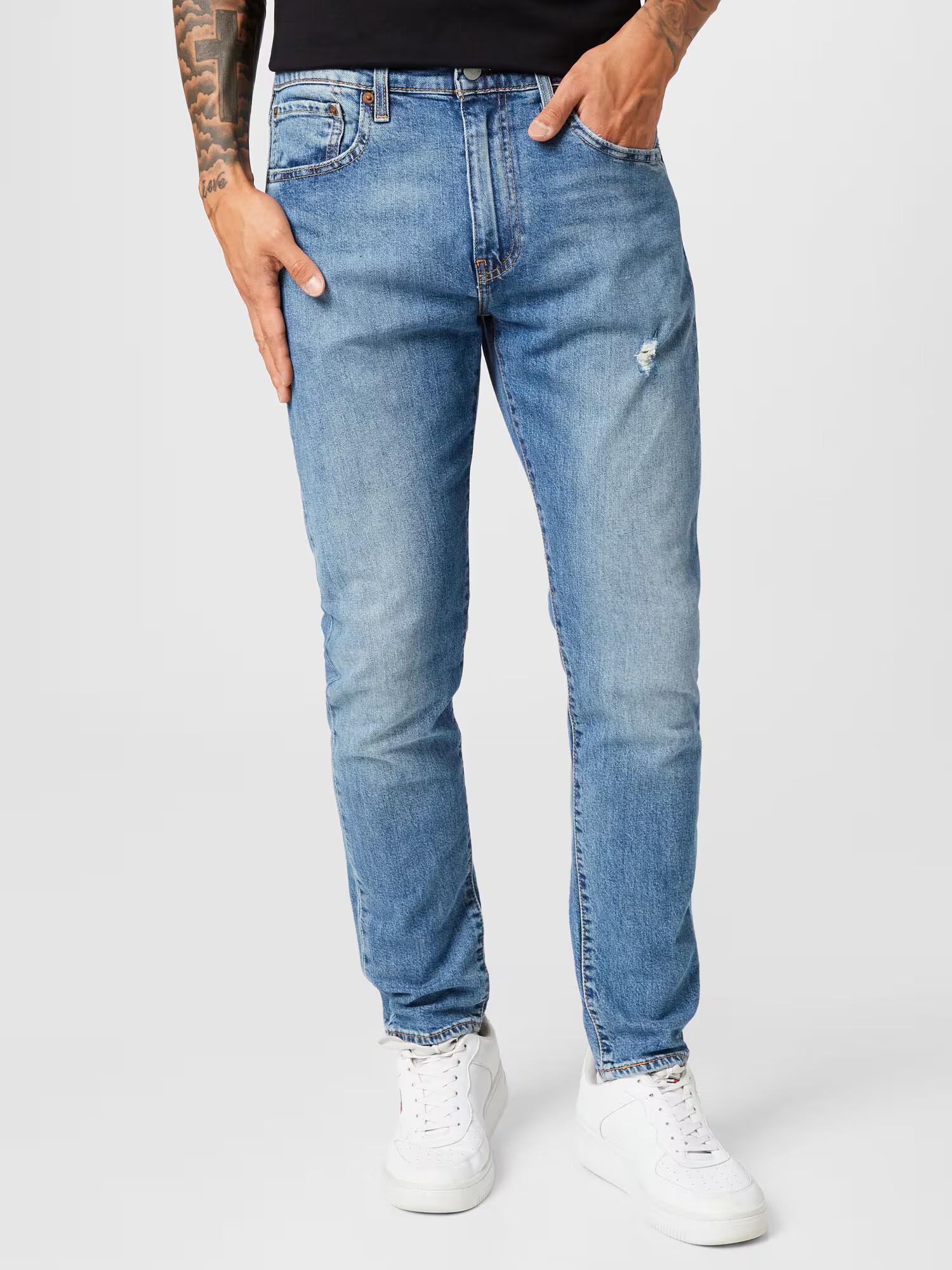 LEVI'S Džínsy '512™ SLIM TAPER FIT' modrá denim - Pepit.sk