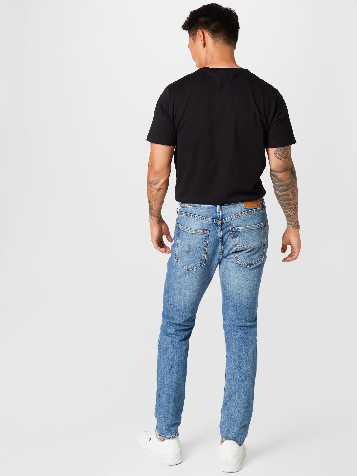 LEVI'S Džínsy '512™ SLIM TAPER FIT' modrá denim - Pepit.sk