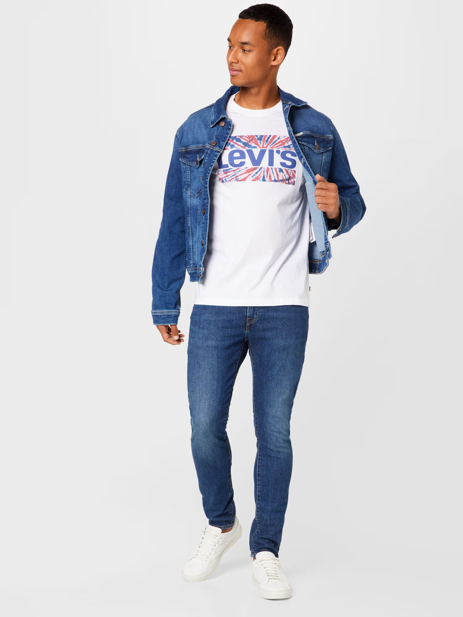 LEVI'S ® Džínsy '512' tmavomodrá - Pepit.sk