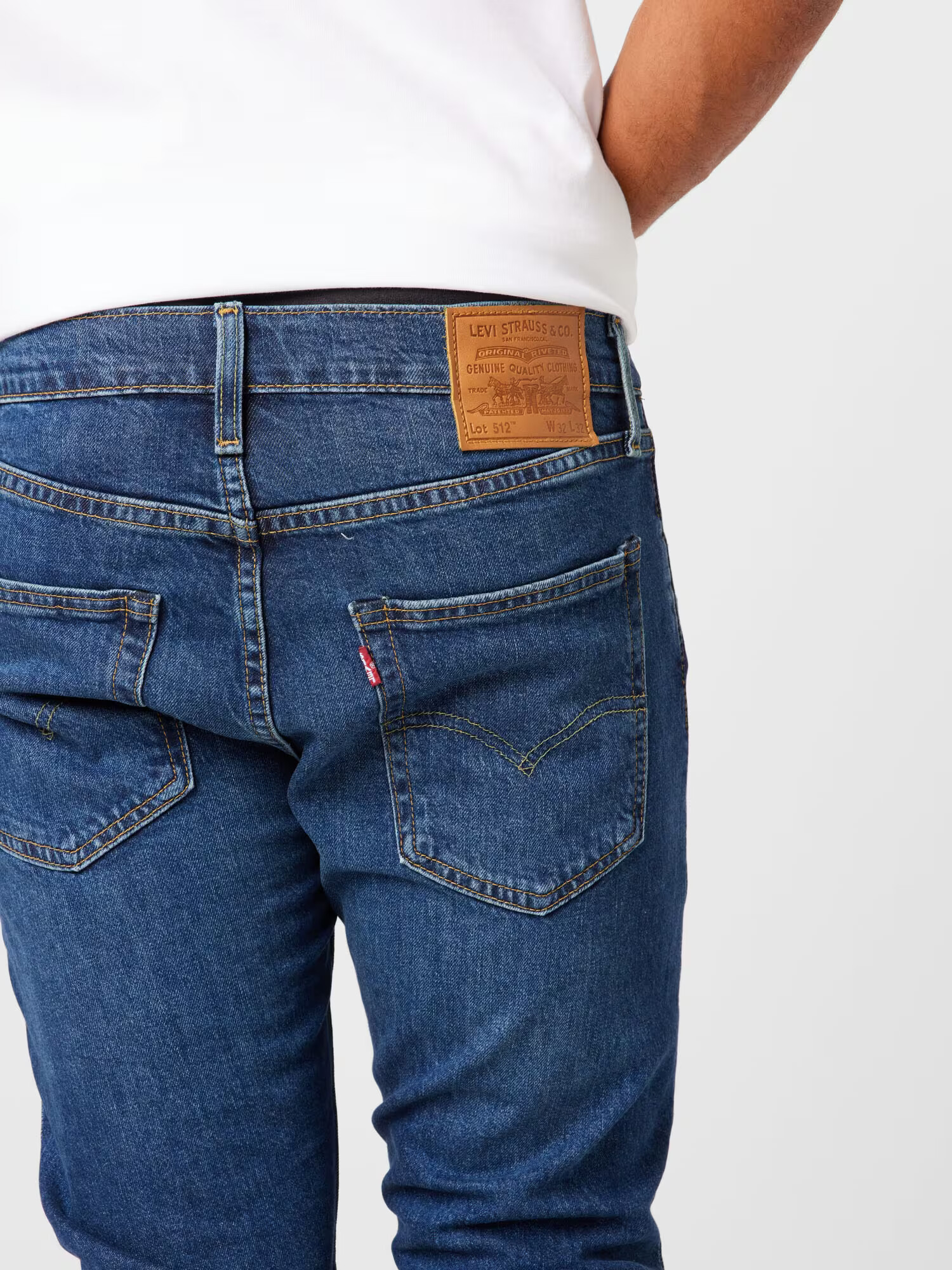 LEVI'S ® Džínsy '512' tmavomodrá - Pepit.sk