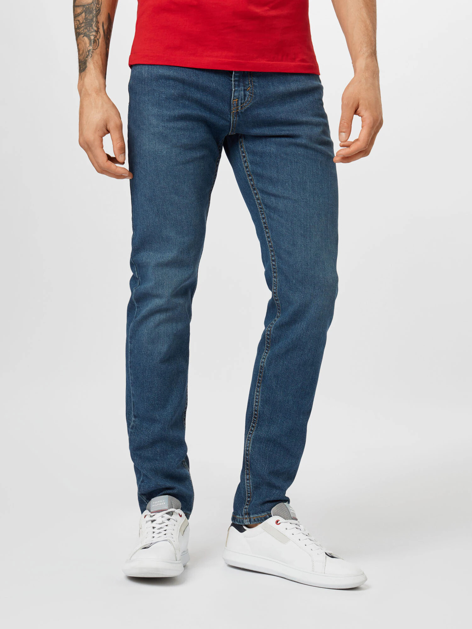 LEVI'S Džínsy '512™ SLIM TAPER LO BALL' modrá denim - Pepit.sk