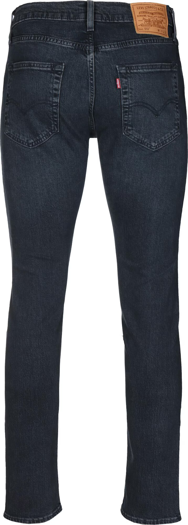 LEVI'S Džínsy '512™ SLIM TAPER DARK INDIGO - WORN IN' tmavomodrá - Pepit.sk