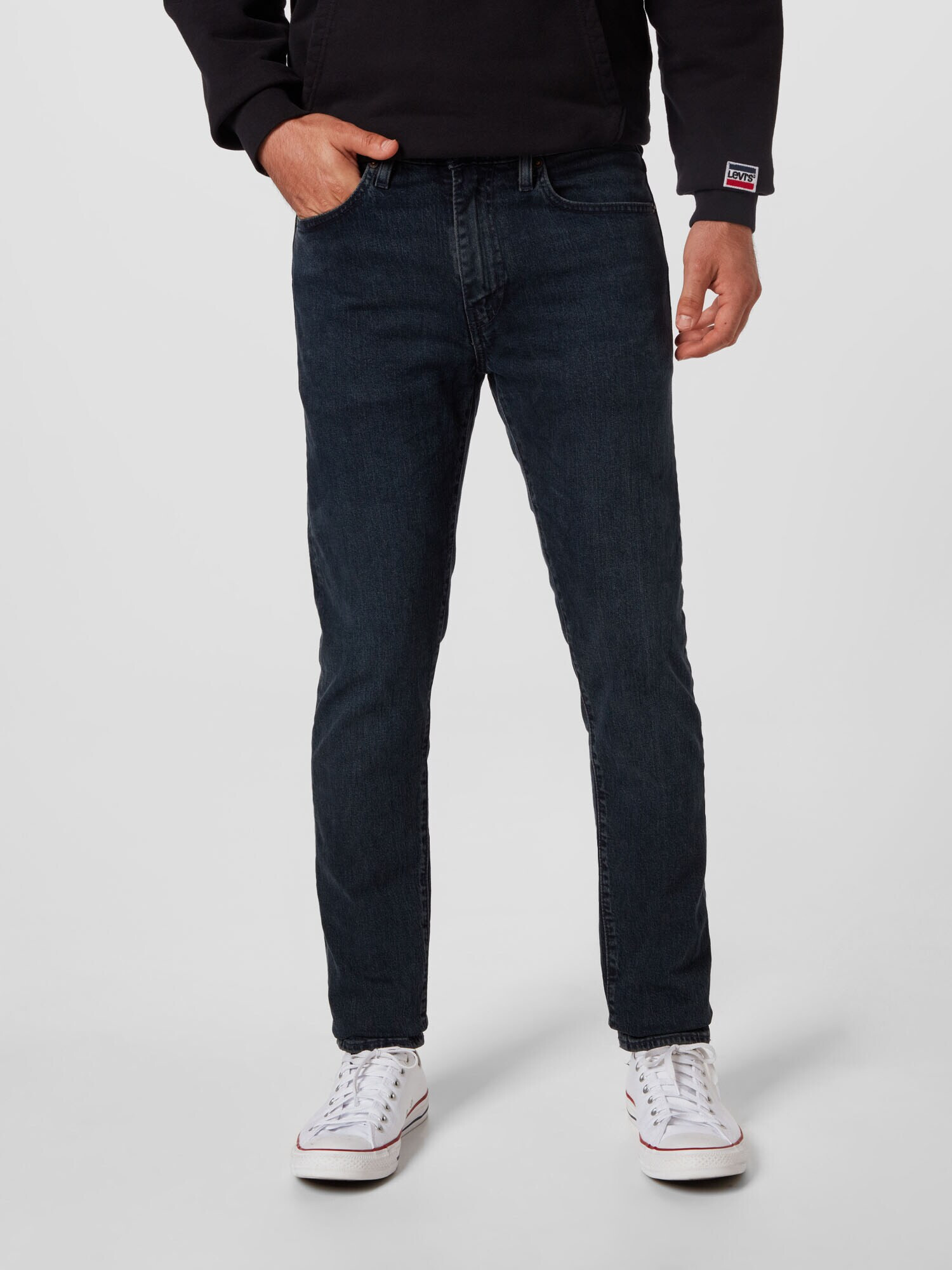 LEVI'S Džínsy '512™ SLIM TAPER DARK INDIGO - WORN IN' tmavomodrá - Pepit.sk