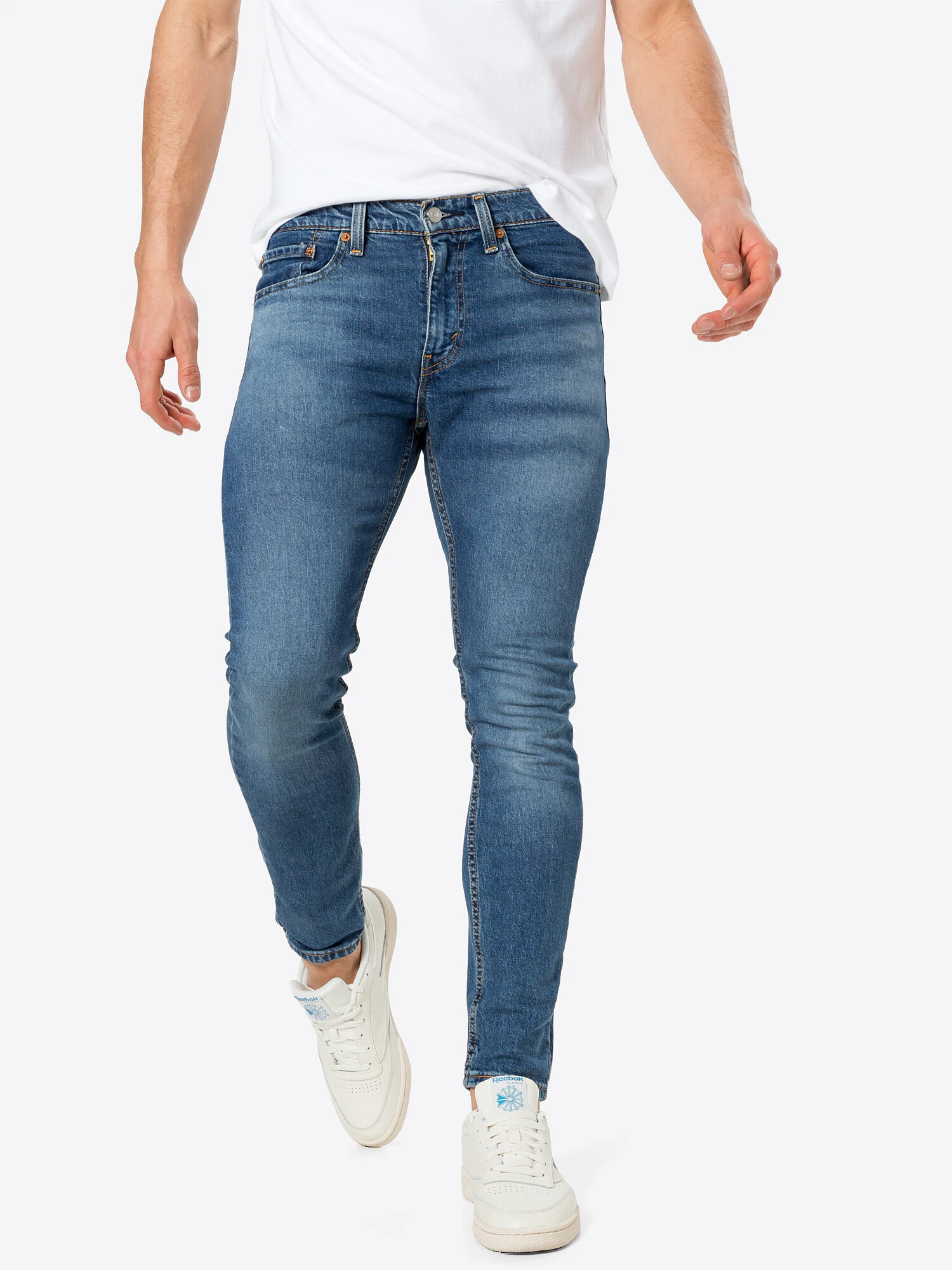 LEVI'S Džínsy '519™ EXT SKINNY HI-BALL B' modrá denim - Pepit.sk