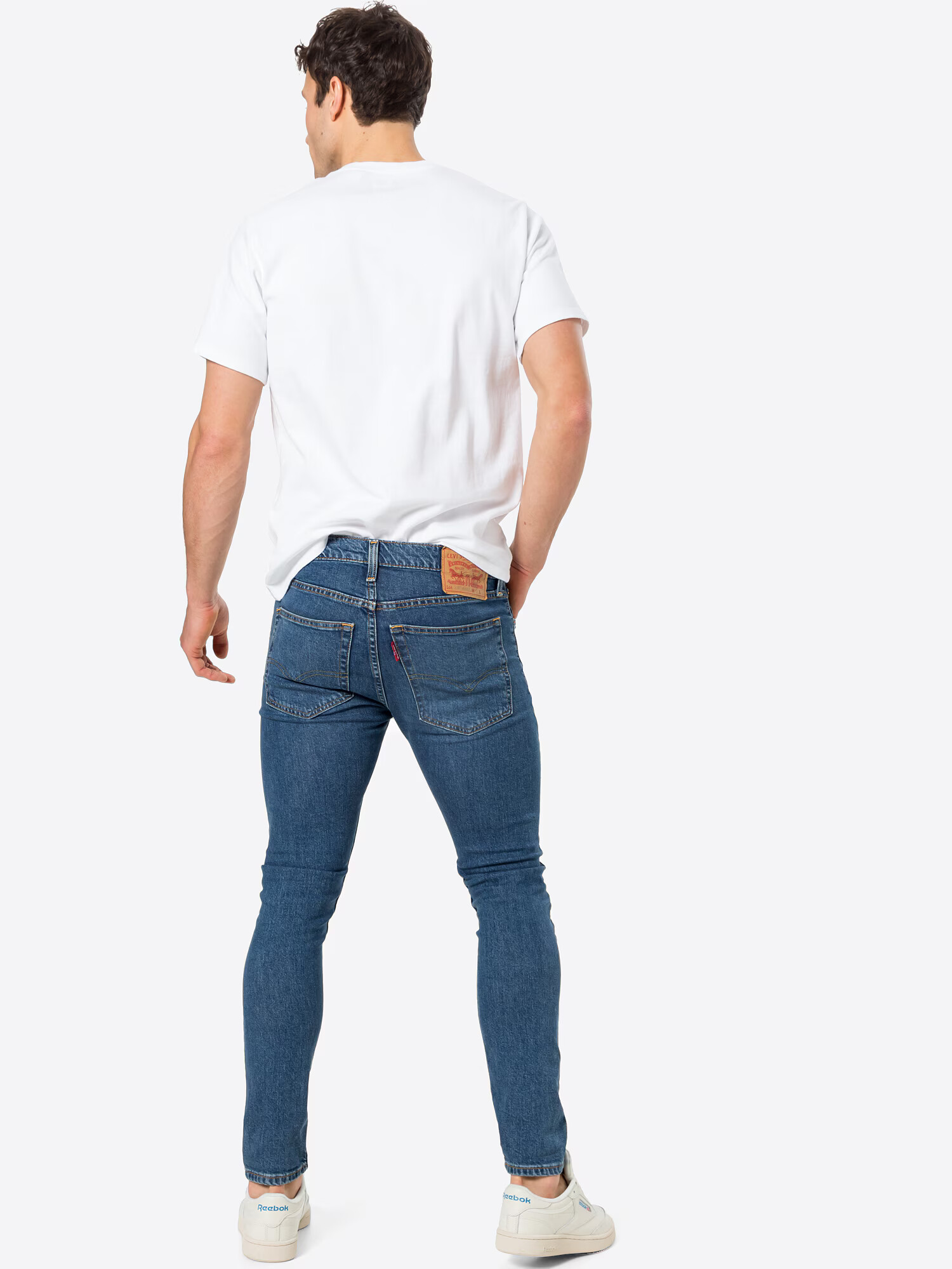 LEVI'S Džínsy '519™ EXT SKINNY HI-BALL B' modrá denim - Pepit.sk