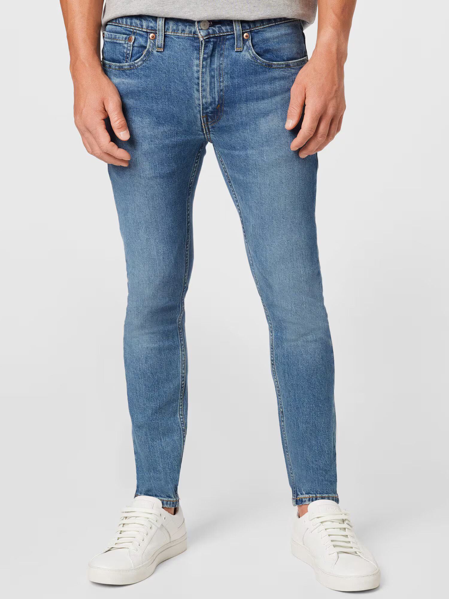 LEVI'S ® Džínsy '519™ EXT SKINNY HI-BALL B' modrá denim - Pepit.sk