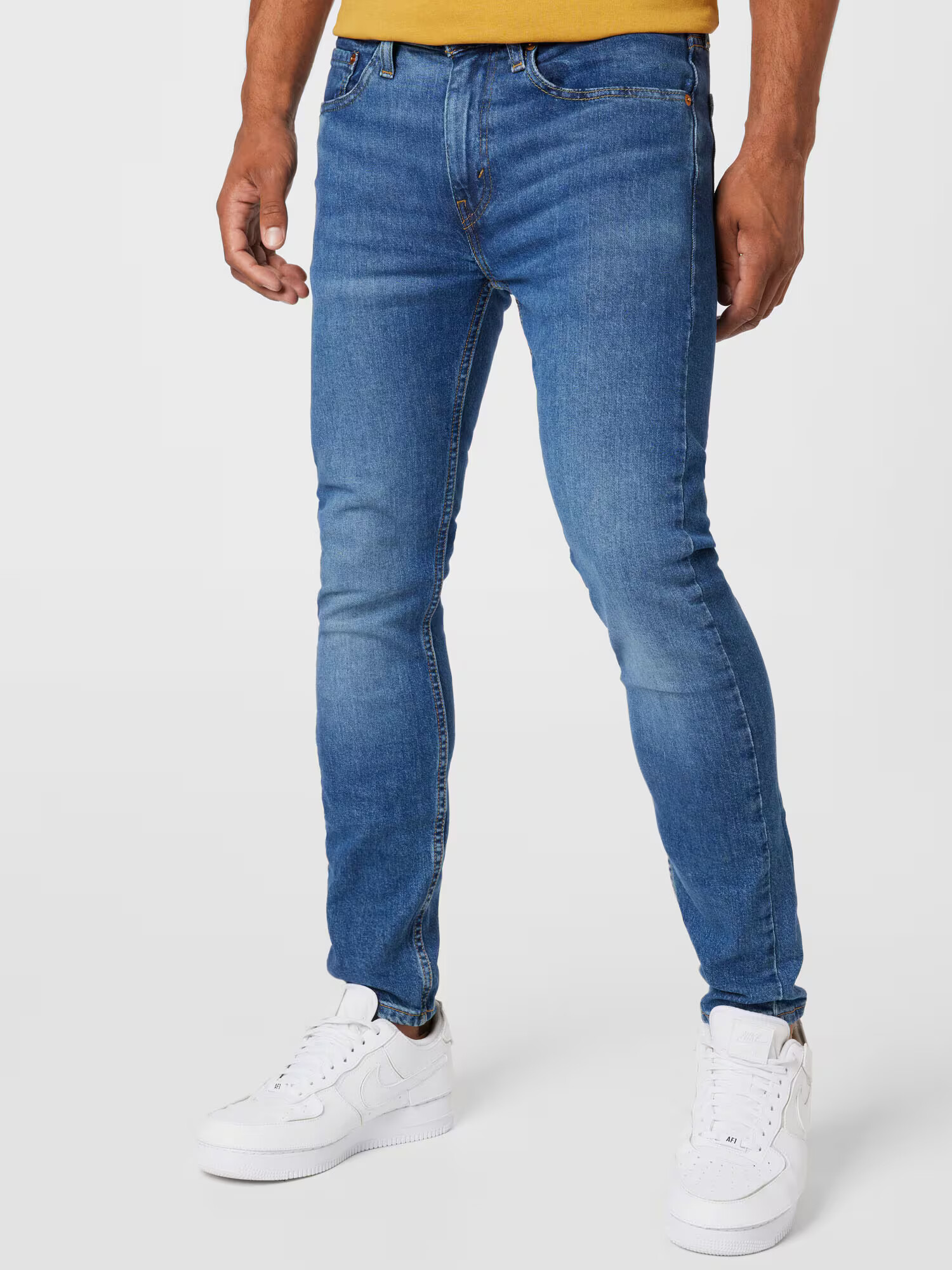 LEVI'S Džínsy '519™ EXT SKINNY HI-BALL B' modrá denim - Pepit.sk