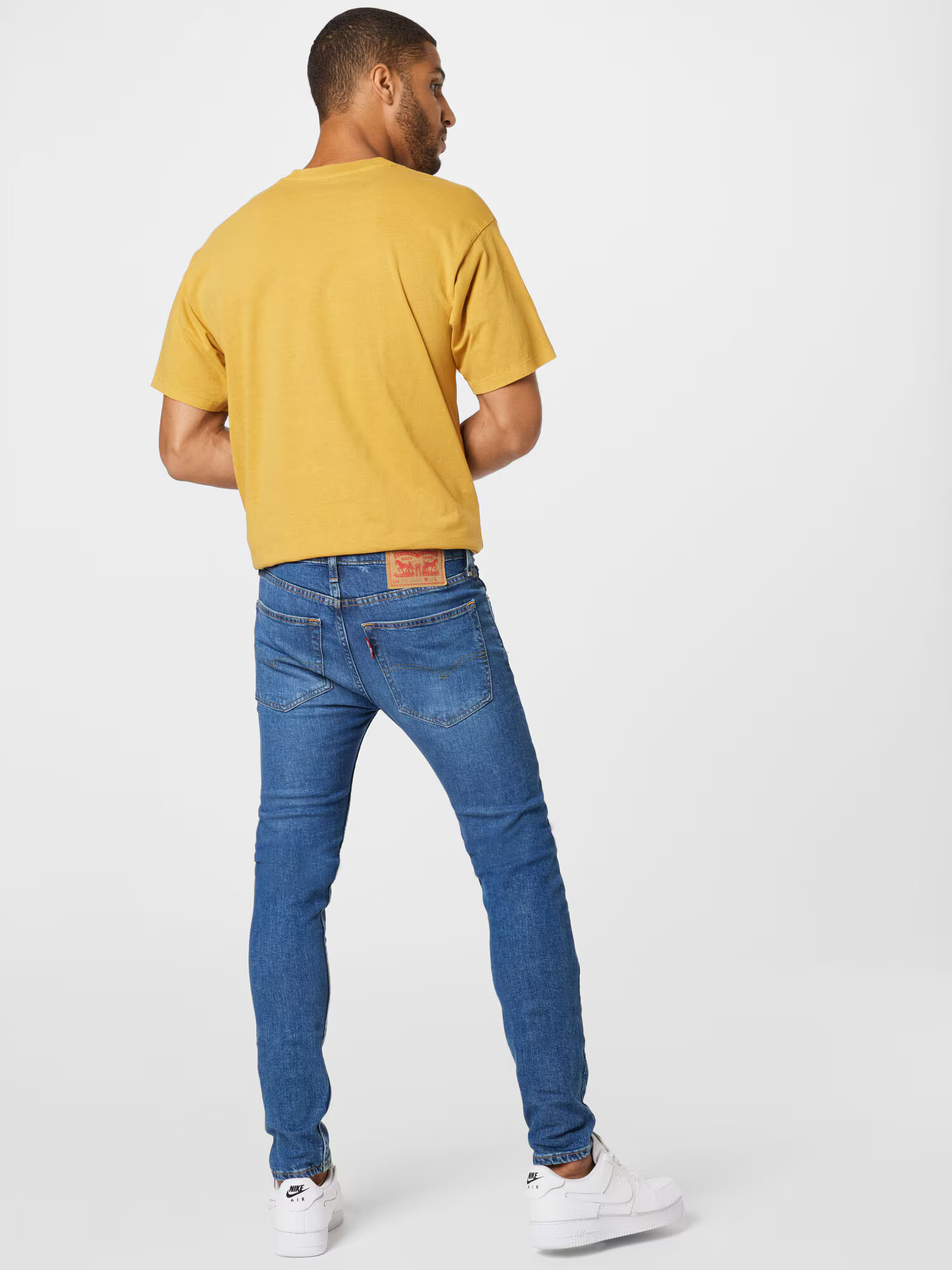 LEVI'S Džínsy '519™ EXT SKINNY HI-BALL B' modrá denim - Pepit.sk