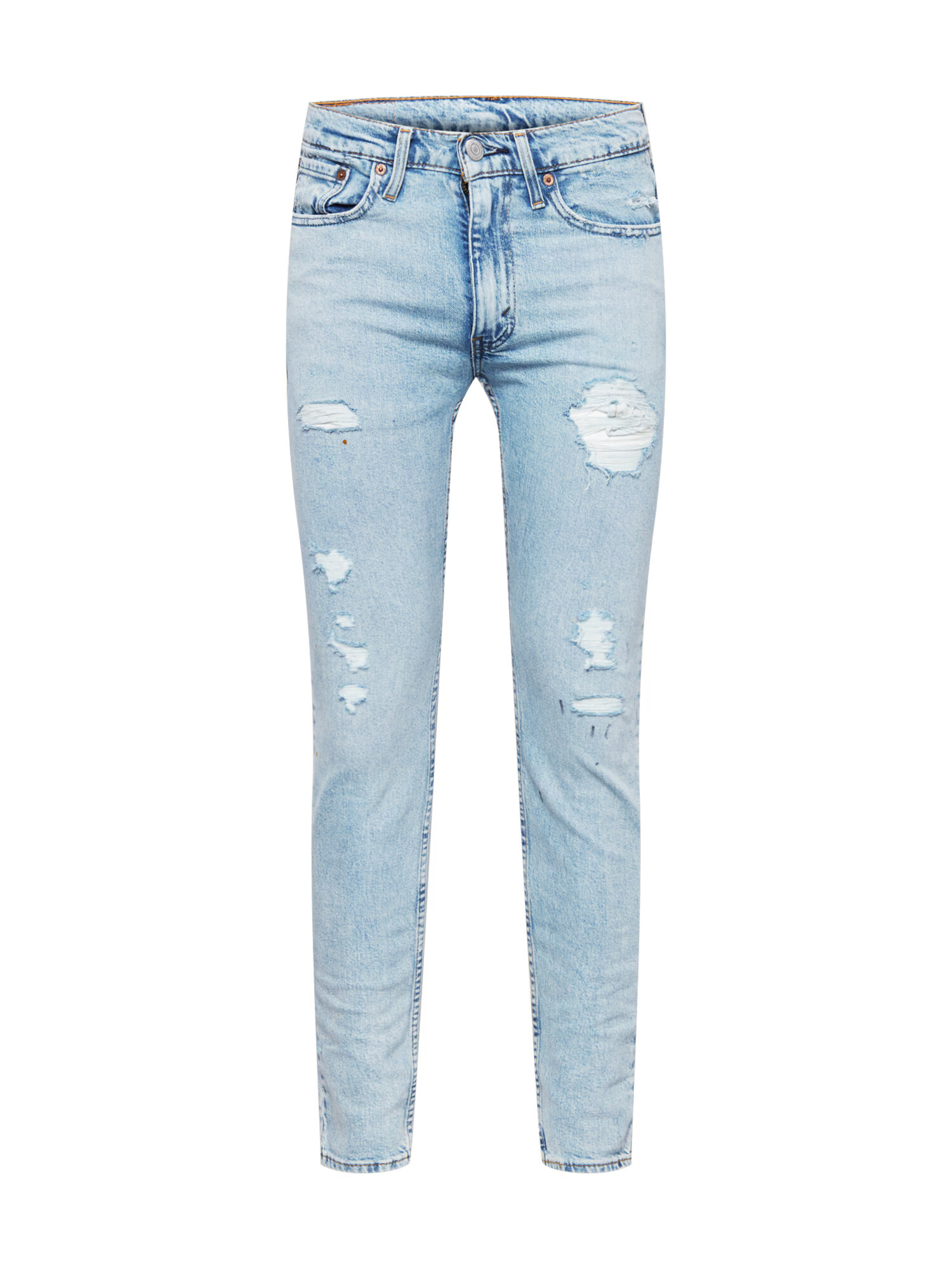 LEVI'S Džínsy '519™ EXT SKINNY HI-BALL B' modrá denim - Pepit.sk