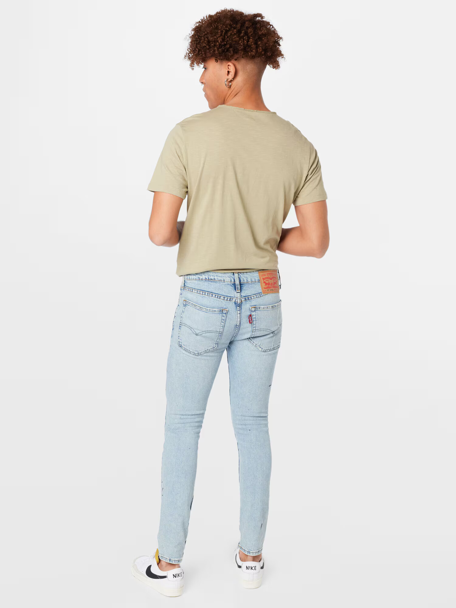 LEVI'S Džínsy '519™ EXT SKINNY HI-BALL B' modrá denim - Pepit.sk