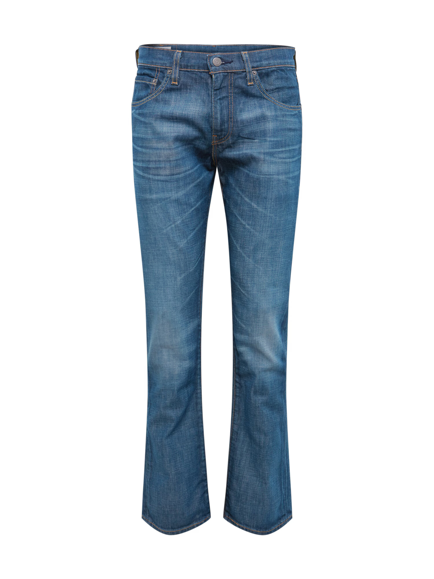 LEVI'S ® Džínsy '527™ SLIM BOOT CUT MED INDIGO - WORN IN' modrá denim - Pepit.sk