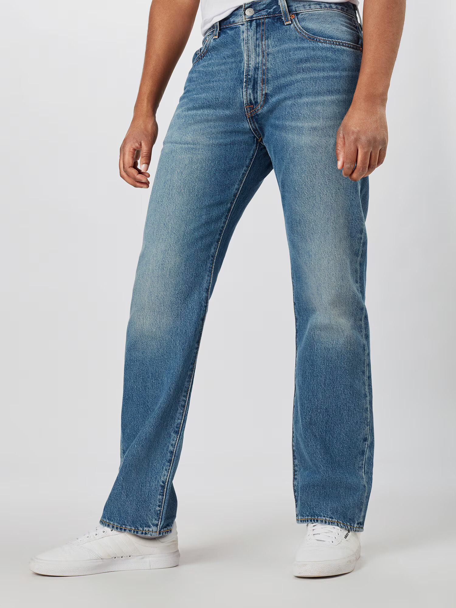 LEVI'S Džínsy '551 Z AUTHENTIC STRAIGHT' modrá denim - Pepit.sk