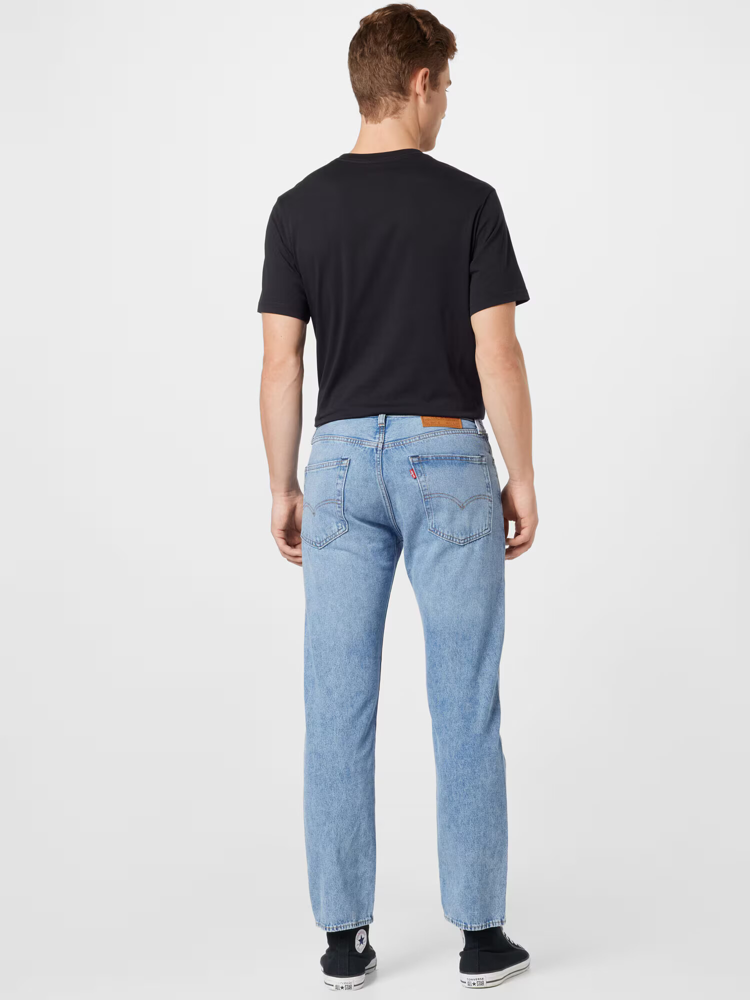 LEVI'S Džínsy '551 Z AUTHENTIC STRAIGHT' svetlomodrá - Pepit.sk