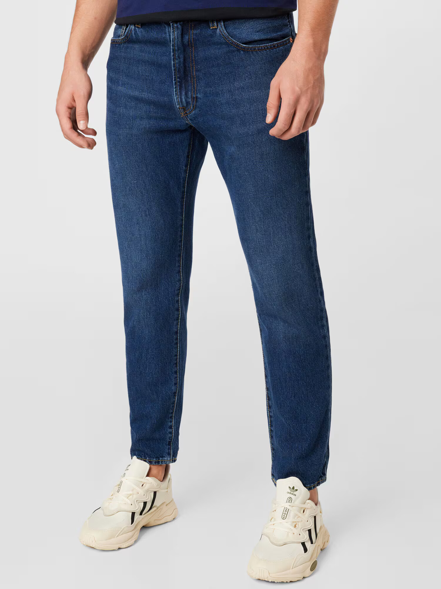 LEVI'S Džínsy '551Z AUTHENTIC STRAIGHT' modrá denim - Pepit.sk