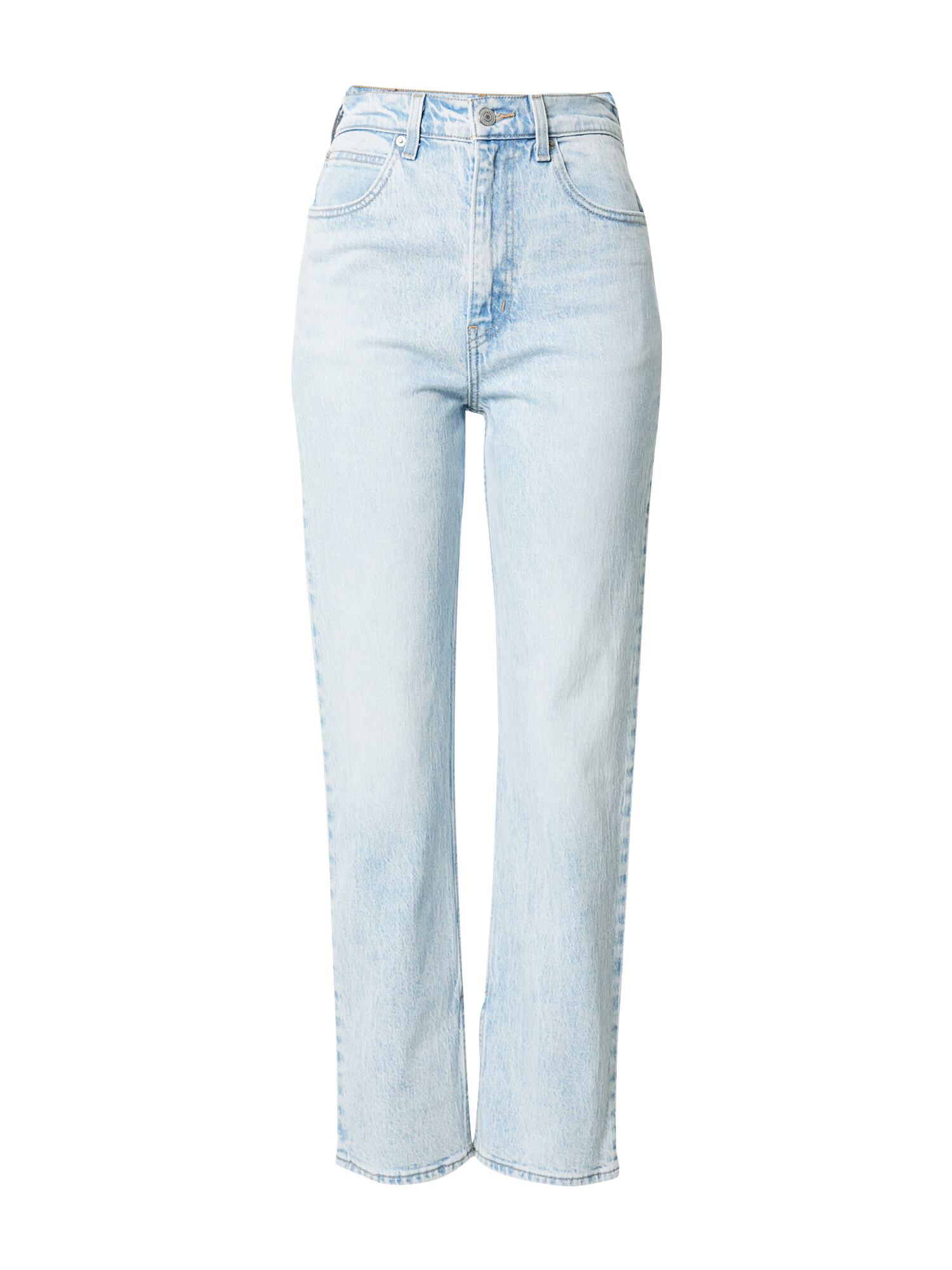 LEVI'S Džínsy '70S HIGH SLIM STR SLIT' modrá denim - Pepit.sk