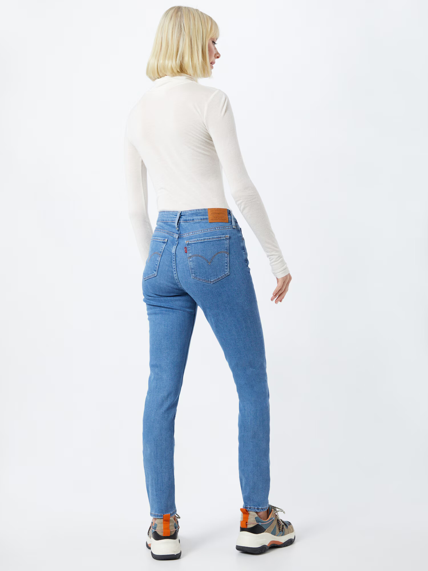 LEVI'S Džínsy '711 SKINNY RIO IN LIMBO' modrá denim - Pepit.sk