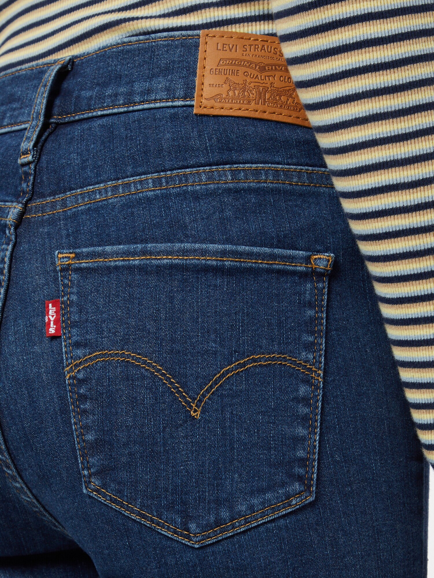 LEVI'S Džínsy '720' modrá denim - Pepit.sk