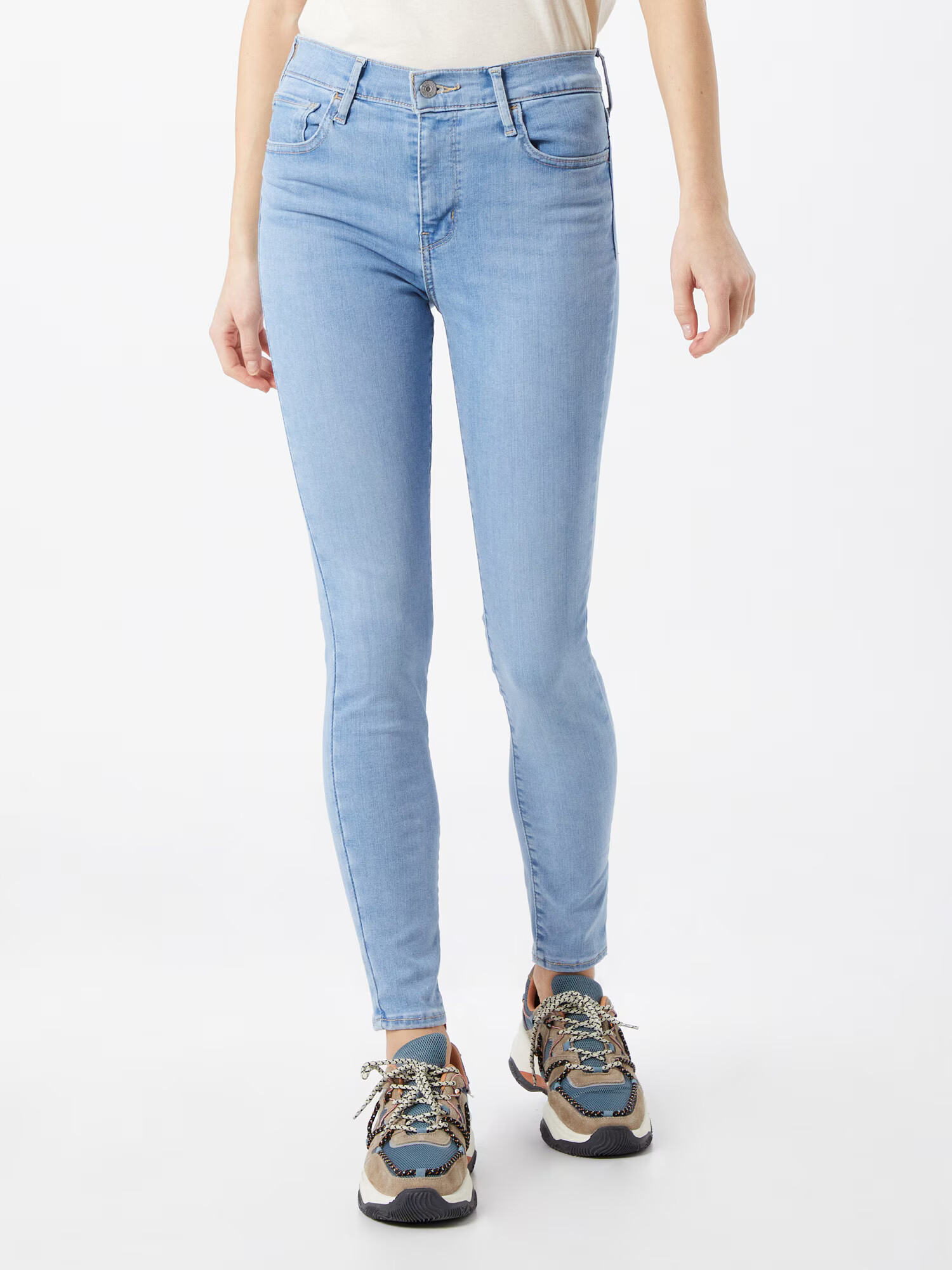 LEVI'S Džínsy '720™ HIRISE SUPER SKINNY' svetlomodrá - Pepit.sk