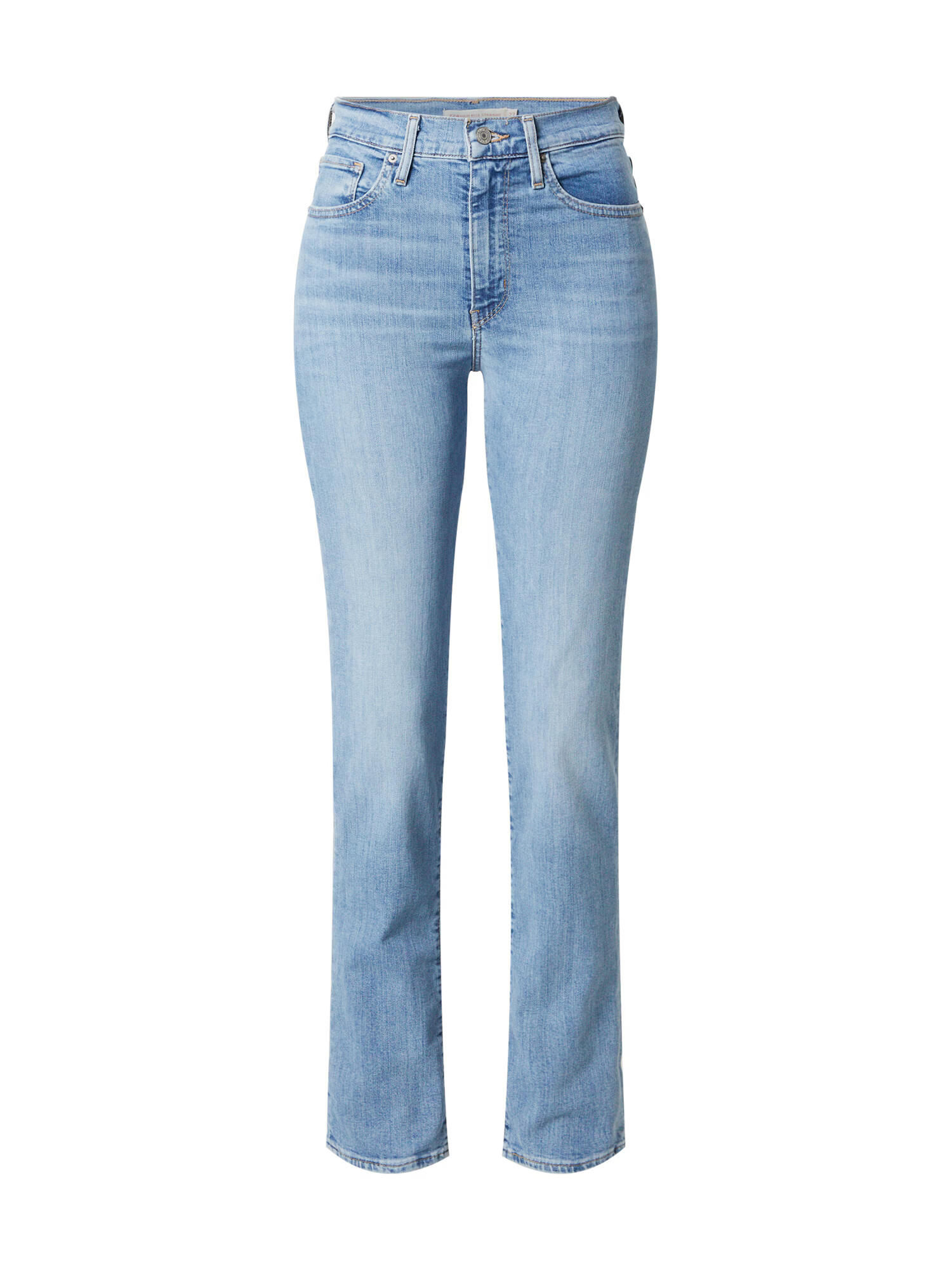 LEVI'S Džínsy '724™ HIGH RISE STRAIGHT' modrá denim - Pepit.sk