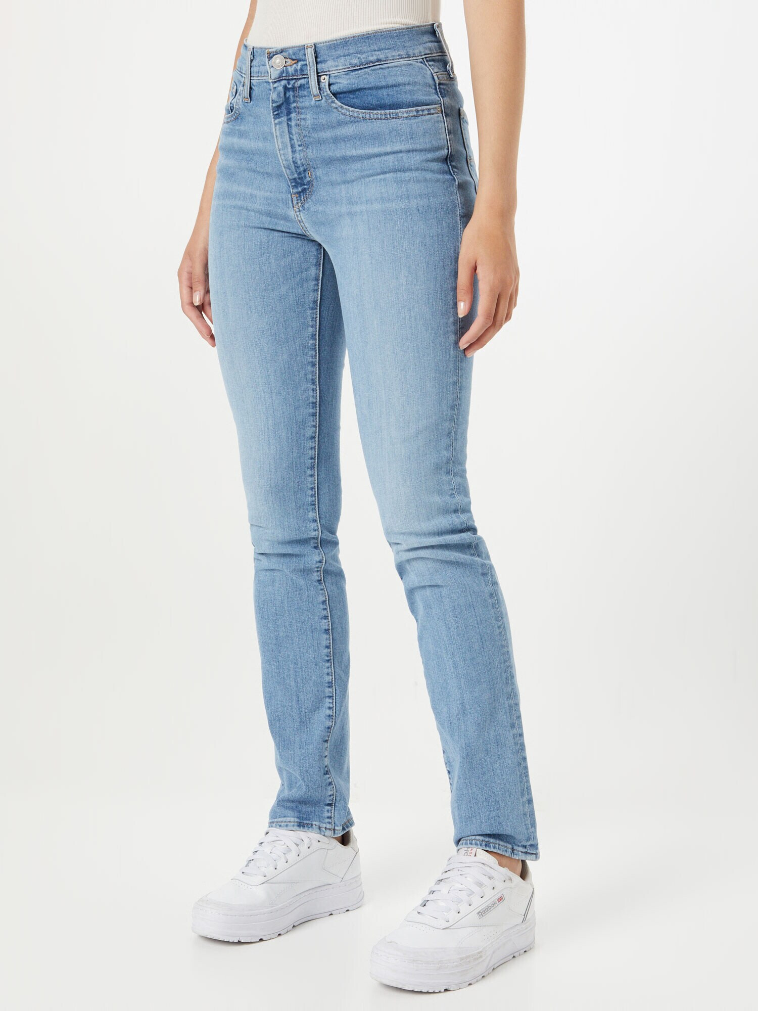 LEVI'S Džínsy '724™ HIGH RISE STRAIGHT' modrá denim - Pepit.sk