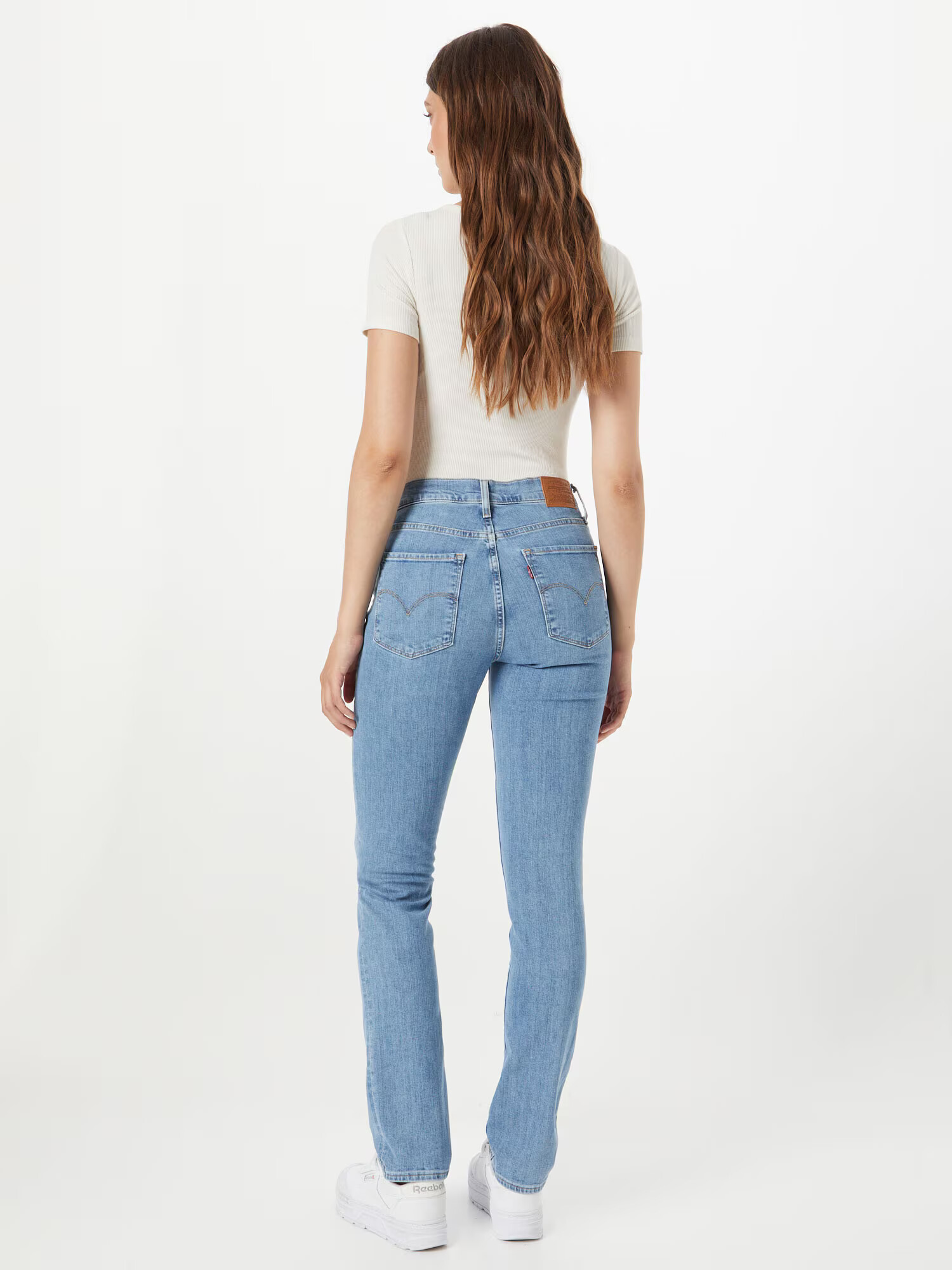 LEVI'S Džínsy '724™ HIGH RISE STRAIGHT' modrá denim - Pepit.sk