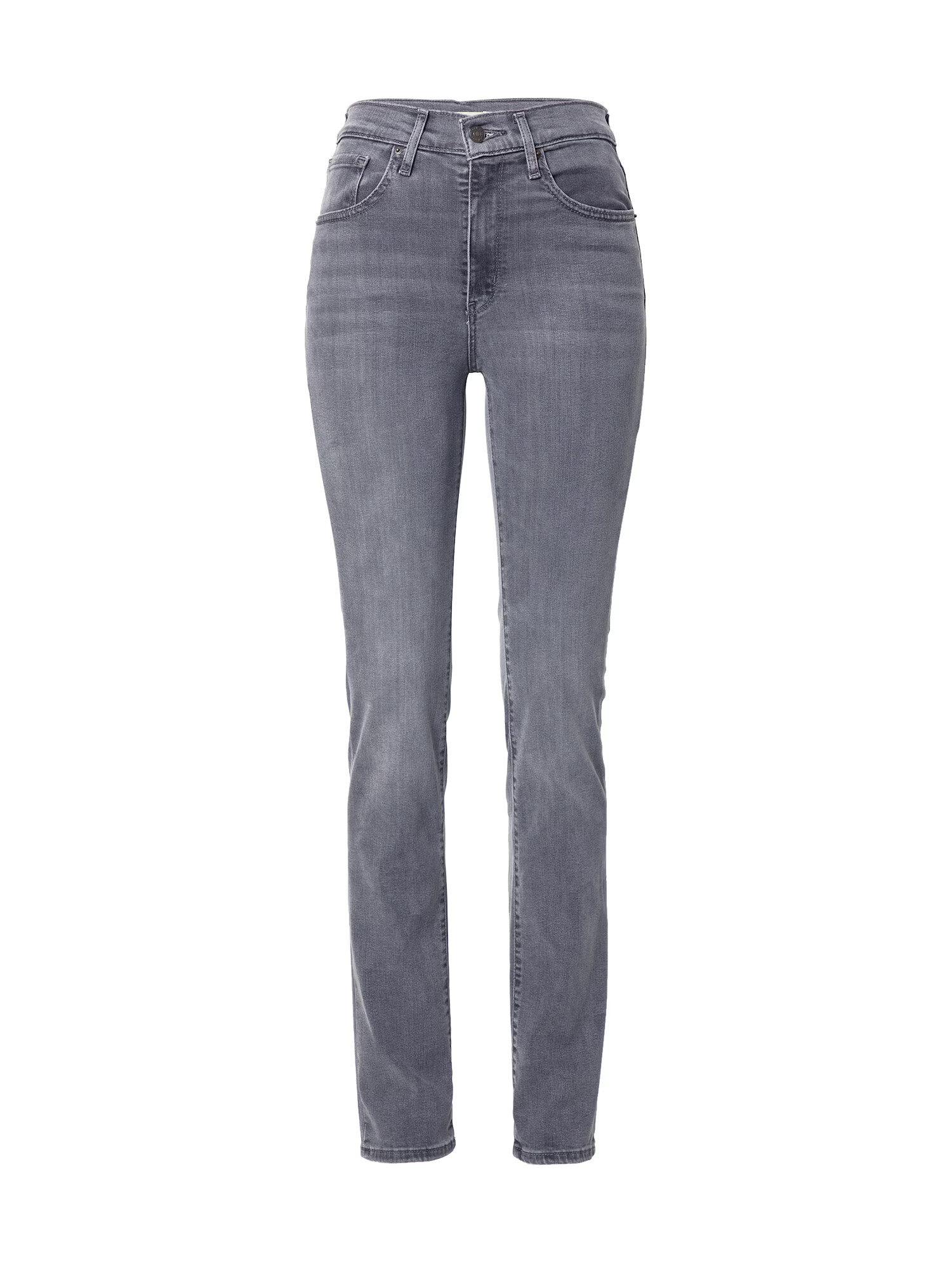 LEVI'S Džínsy '724™ HIGH RISE STRAIGHT' sivý denim - Pepit.sk