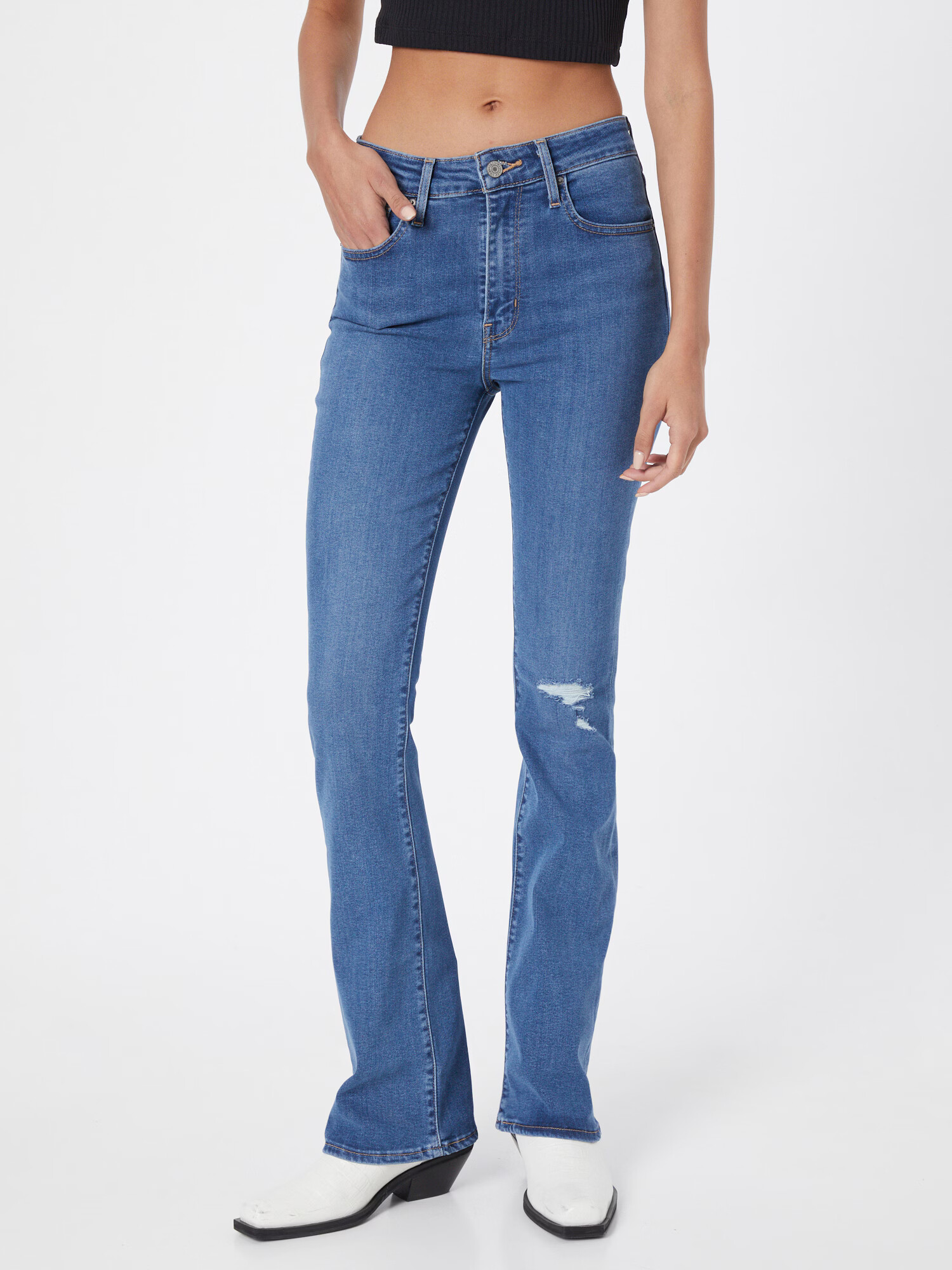 LEVI'S Džínsy '725™ HIGH RISE BOOTCUT' modrá denim - Pepit.sk