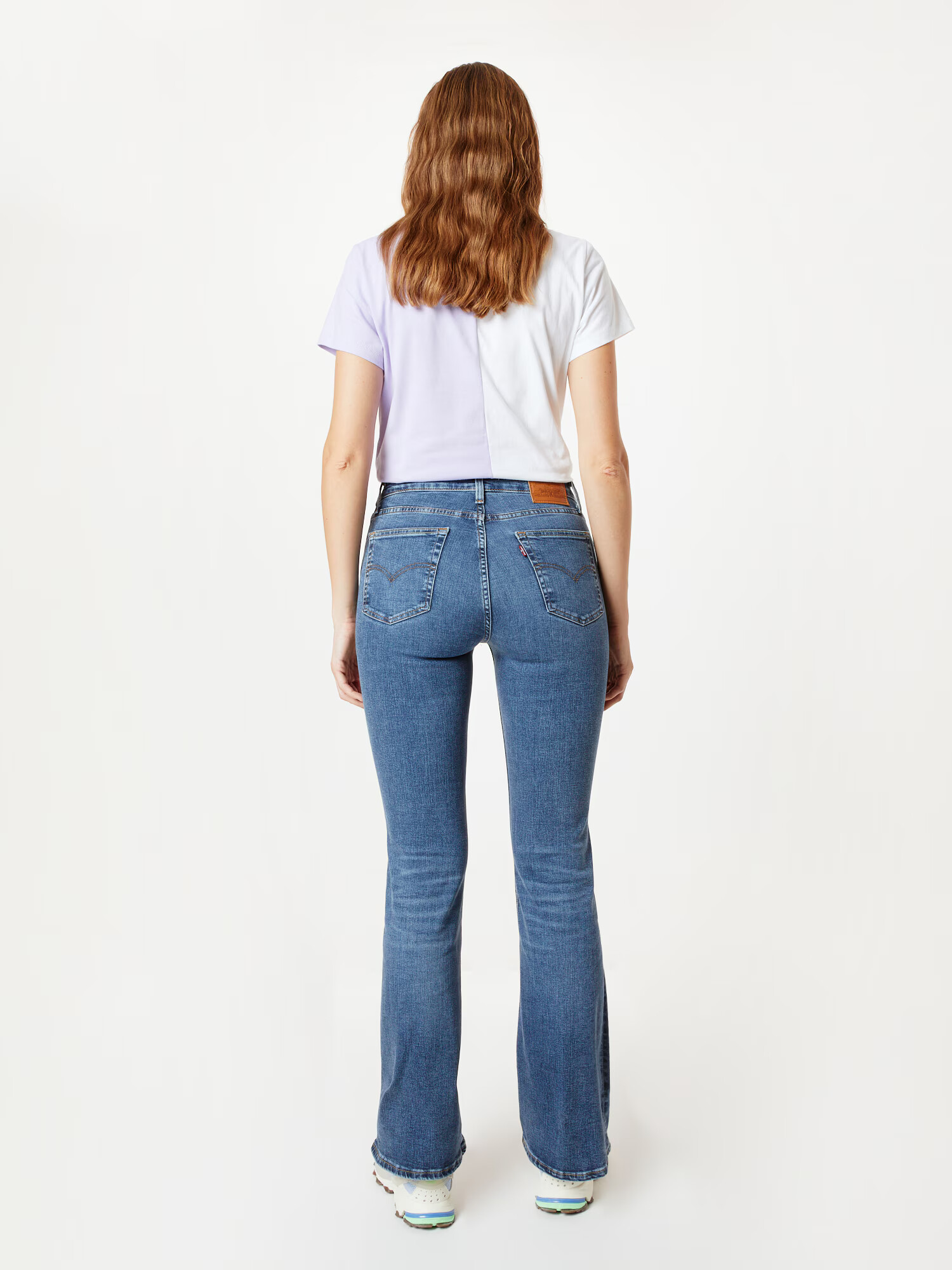 LEVI'S ® Džínsy '726' modrá denim - Pepit.sk