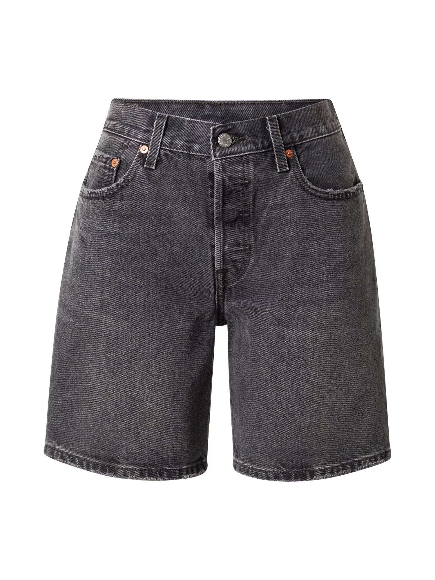 LEVI'S Džínsy '501®90S SHORT BLACKS' čierny denim - Pepit.sk