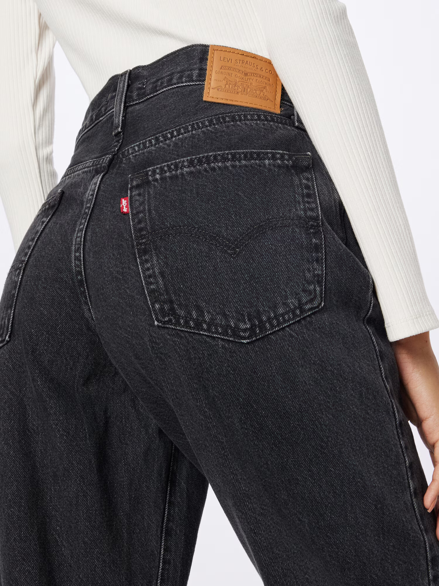 LEVI'S ® Džínsy čierny denim - Pepit.sk