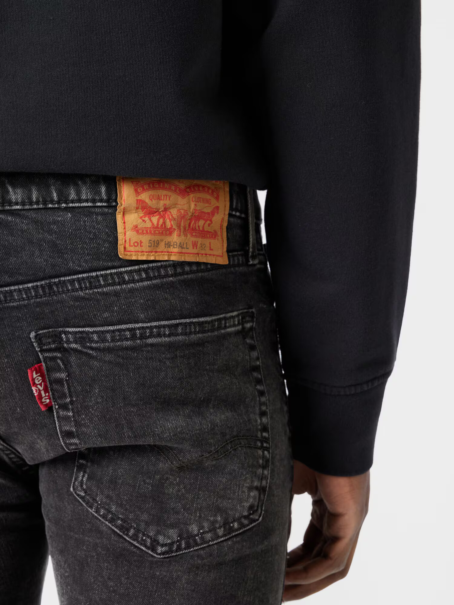 LEVI'S Džínsy 'BIG PAUSE' čierny denim - Pepit.sk