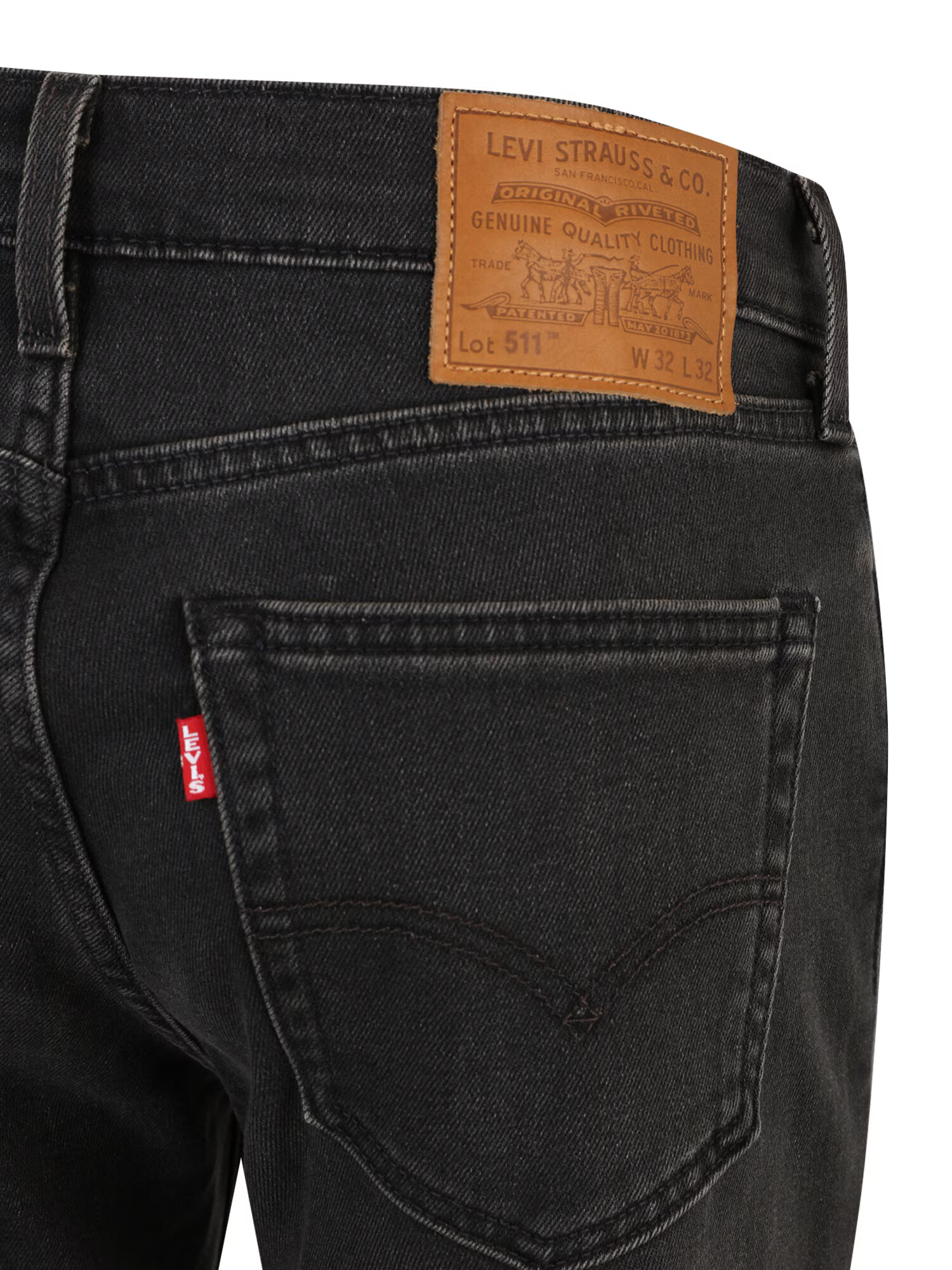 LEVI'S Džínsy '511™' čierny denim - Pepit.sk