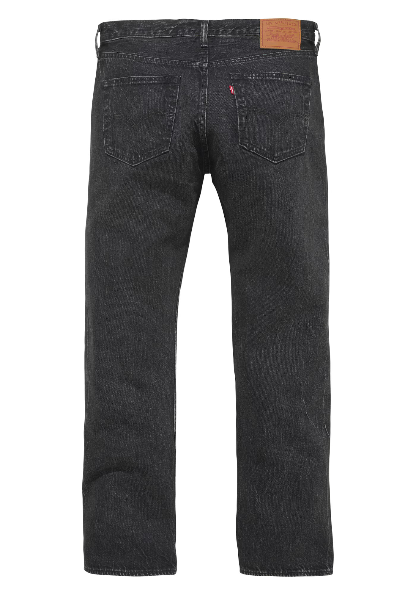 LEVI'S Džínsy '501 ORIGINAL' čierny denim - Pepit.sk