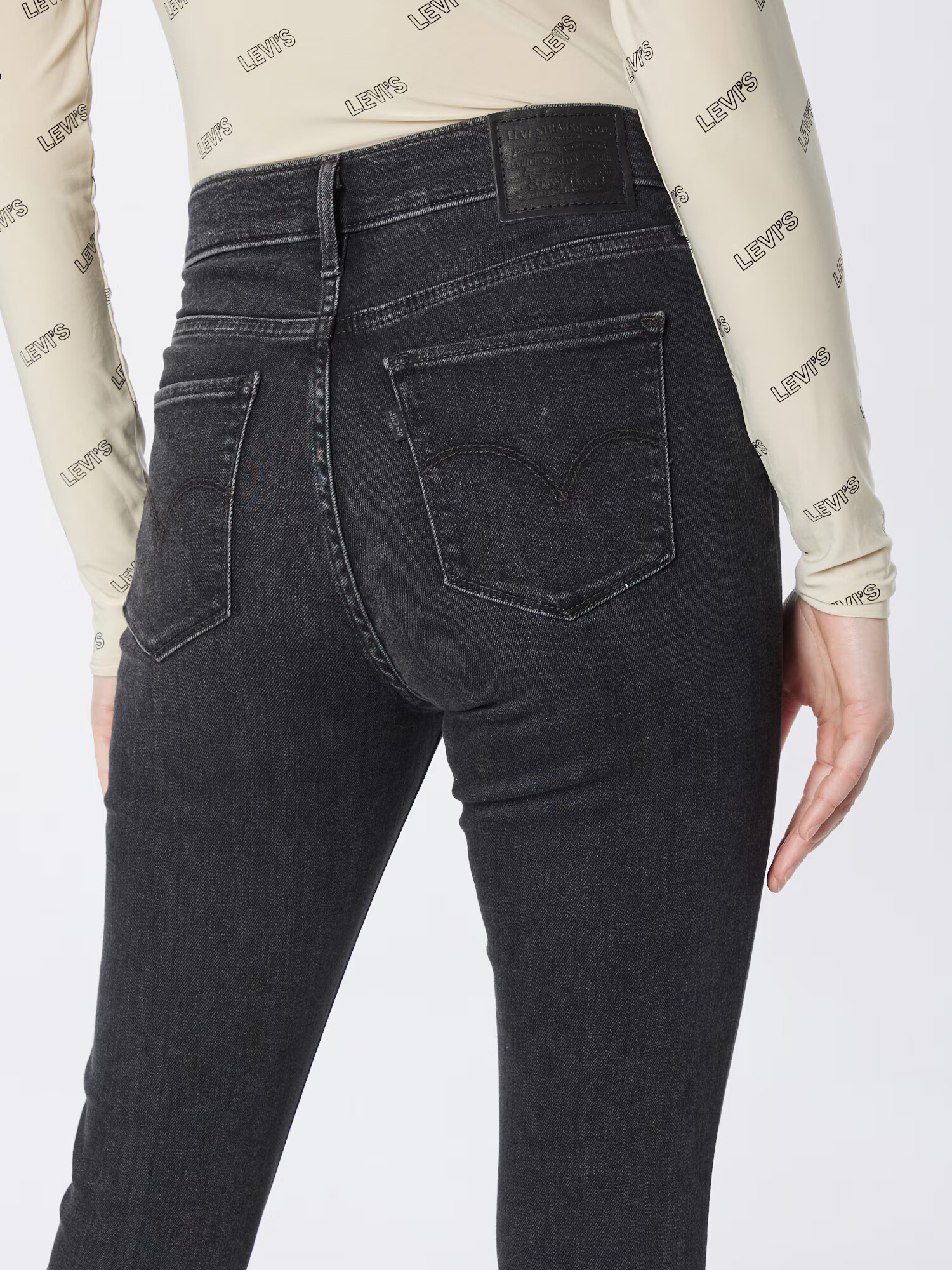 LEVI'S ® Džínsy čierny denim - Pepit.sk