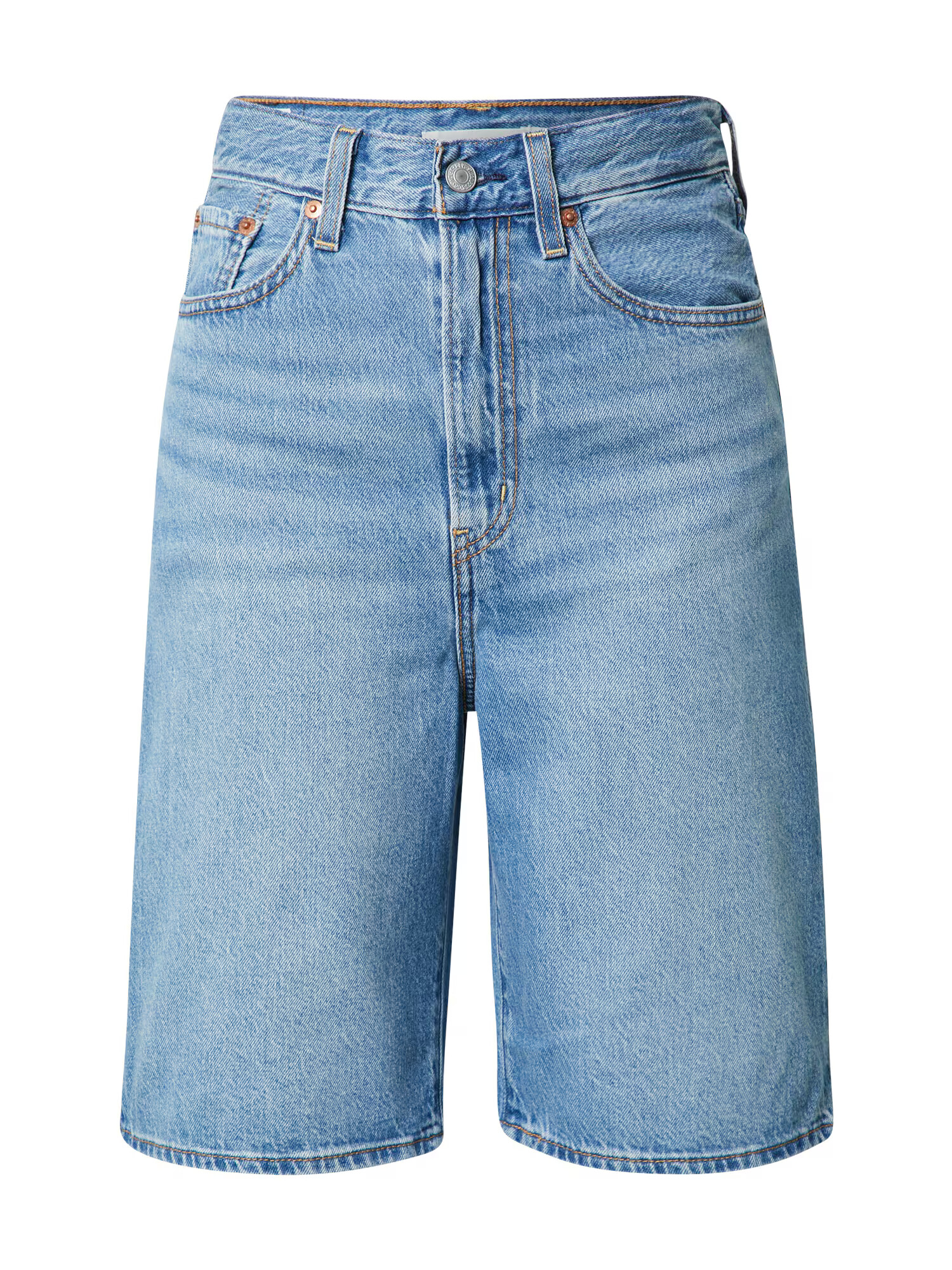 LEVI'S Džínsy 'HIGH LOOSE BERMUDA SHORT' modrá denim - Pepit.sk