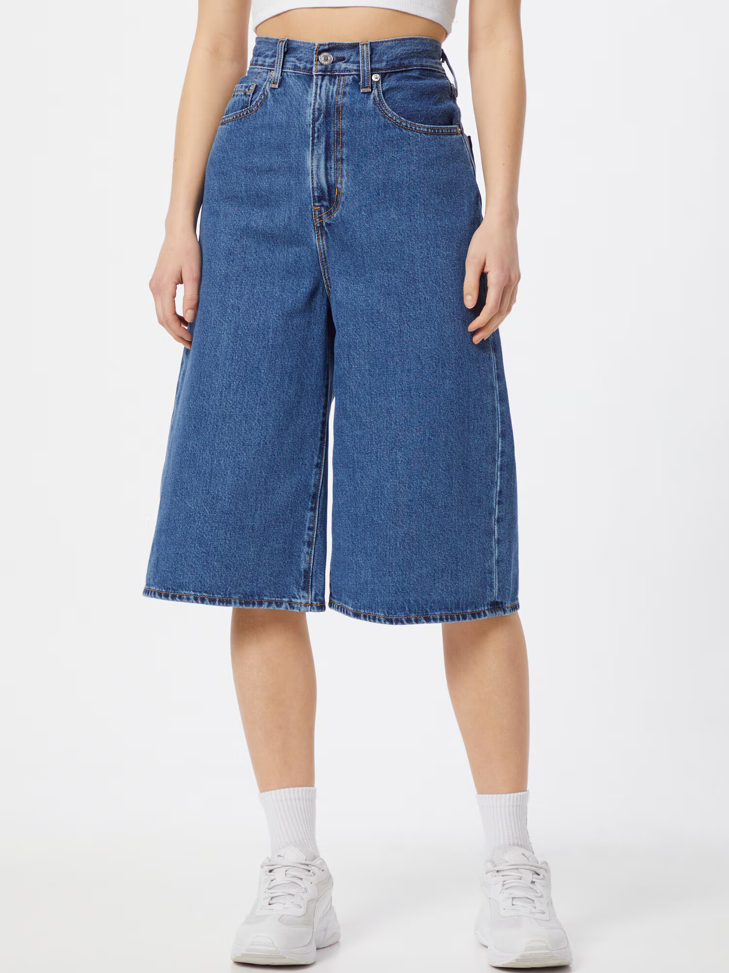 LEVI'S Džínsy 'HIGH LOOSE CULOTTE' modrá denim - Pepit.sk