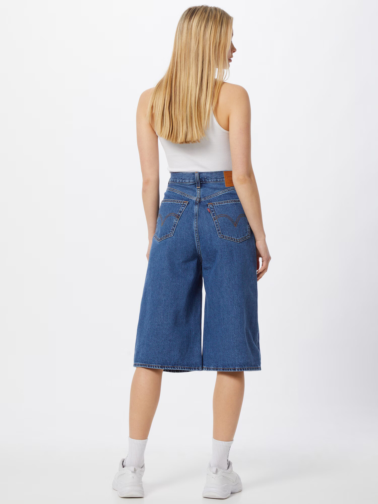 LEVI'S Džínsy 'HIGH LOOSE CULOTTE' modrá denim - Pepit.sk