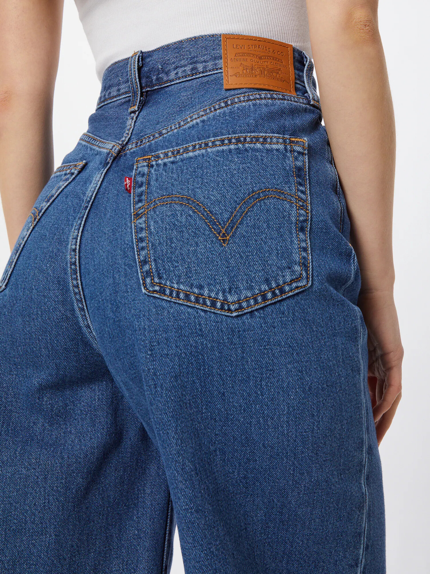 LEVI'S Džínsy 'HIGH LOOSE CULOTTE' modrá denim - Pepit.sk