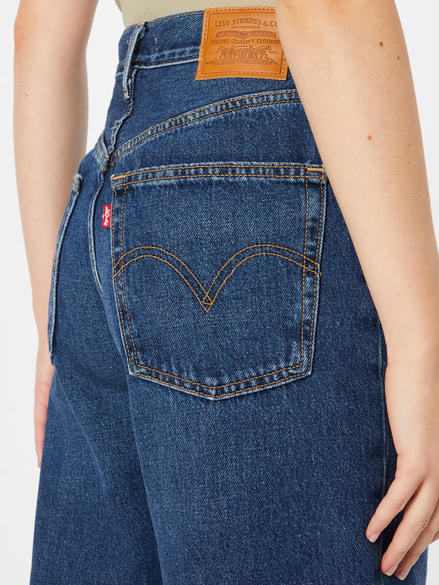 LEVI'S Džínsy 'High Loose' modrá denim - Pepit.sk