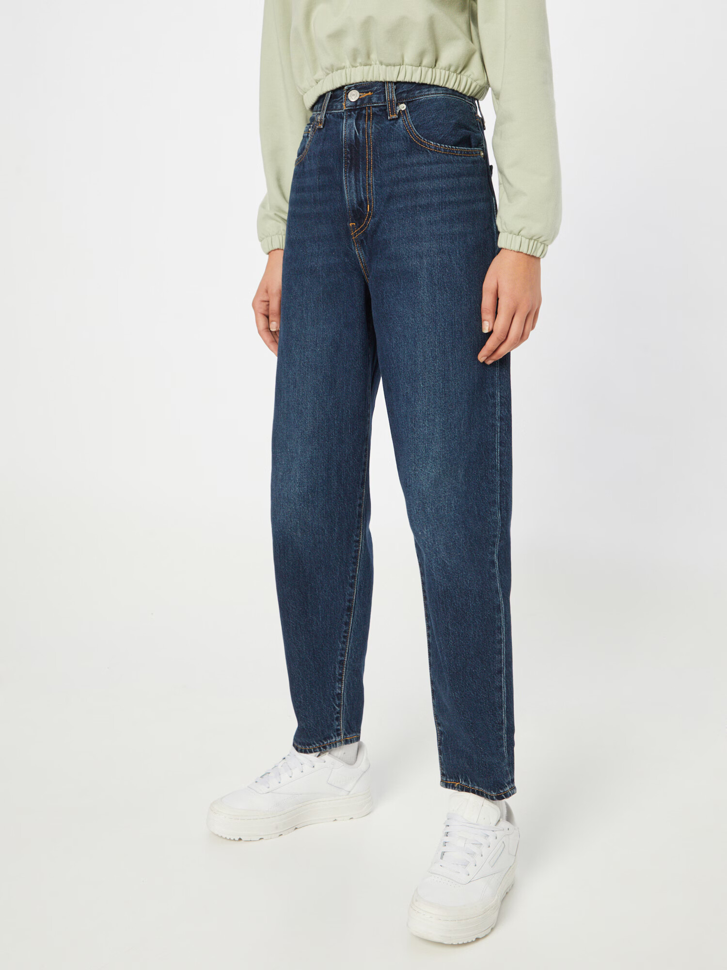 LEVI'S Džínsy 'HIGH LOOSE TAPER' modrá denim - Pepit.sk