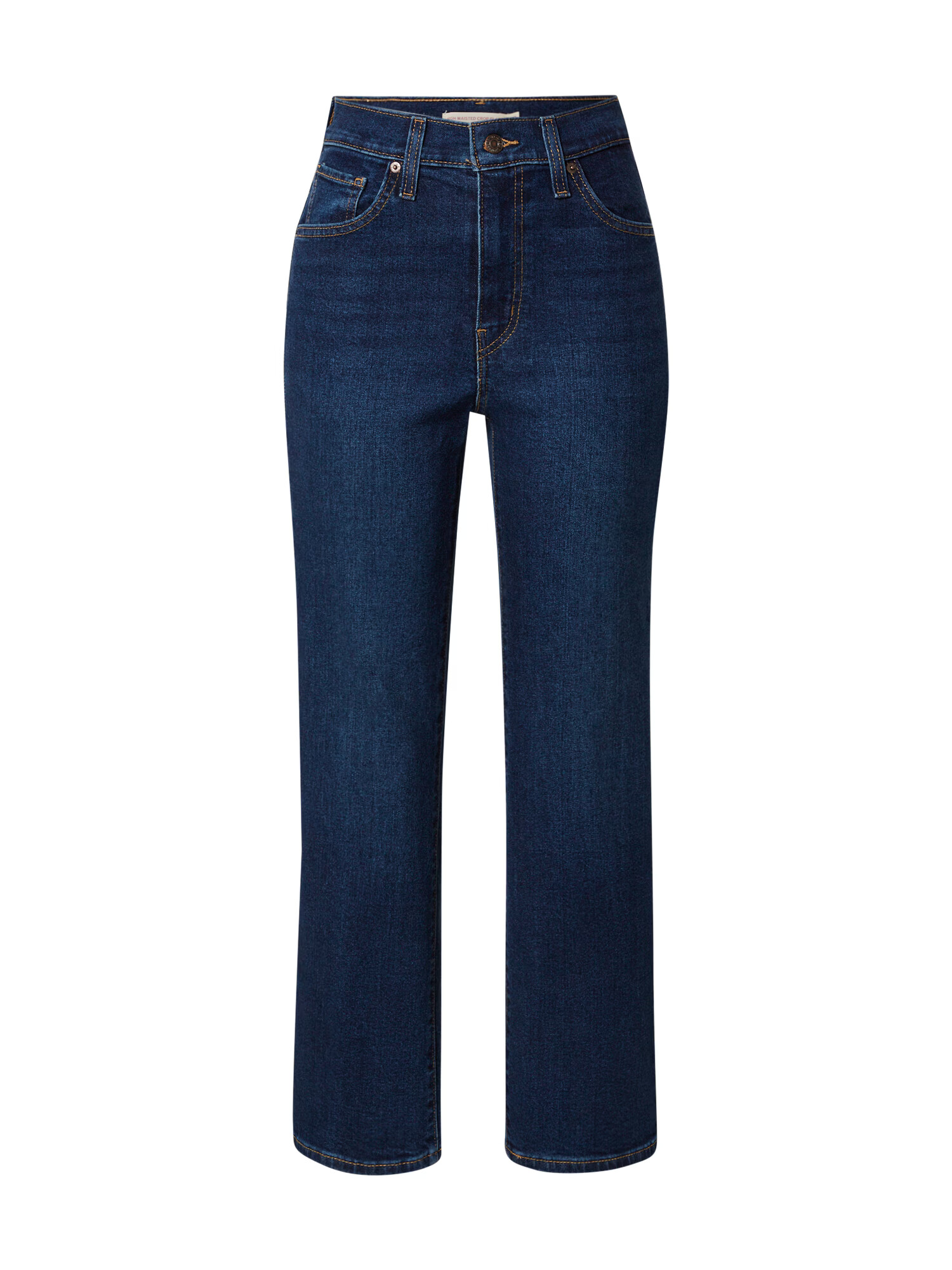 LEVI'S Džínsy 'HIGH WAISTED CROP FLARE' modrá denim - Pepit.sk